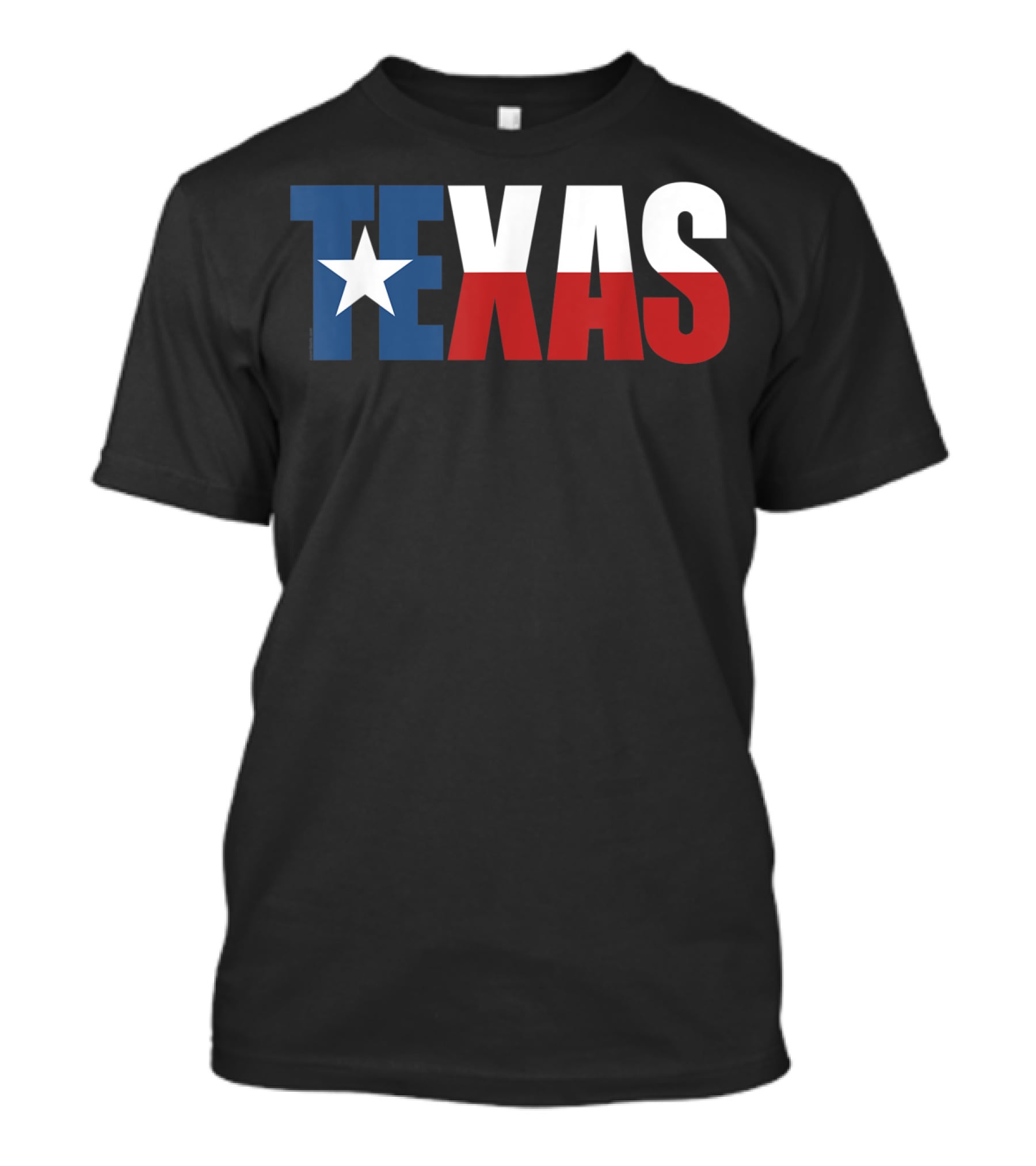 Texas Flag Women Men Kids Texas State Pride T-Shirt