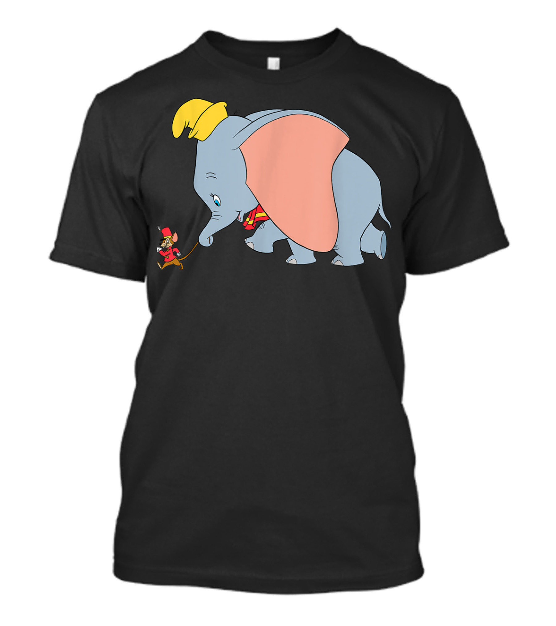 Disney Classic Dumbo Timothy Q Mouse Vintage Style Iconic Characters T-Shirt