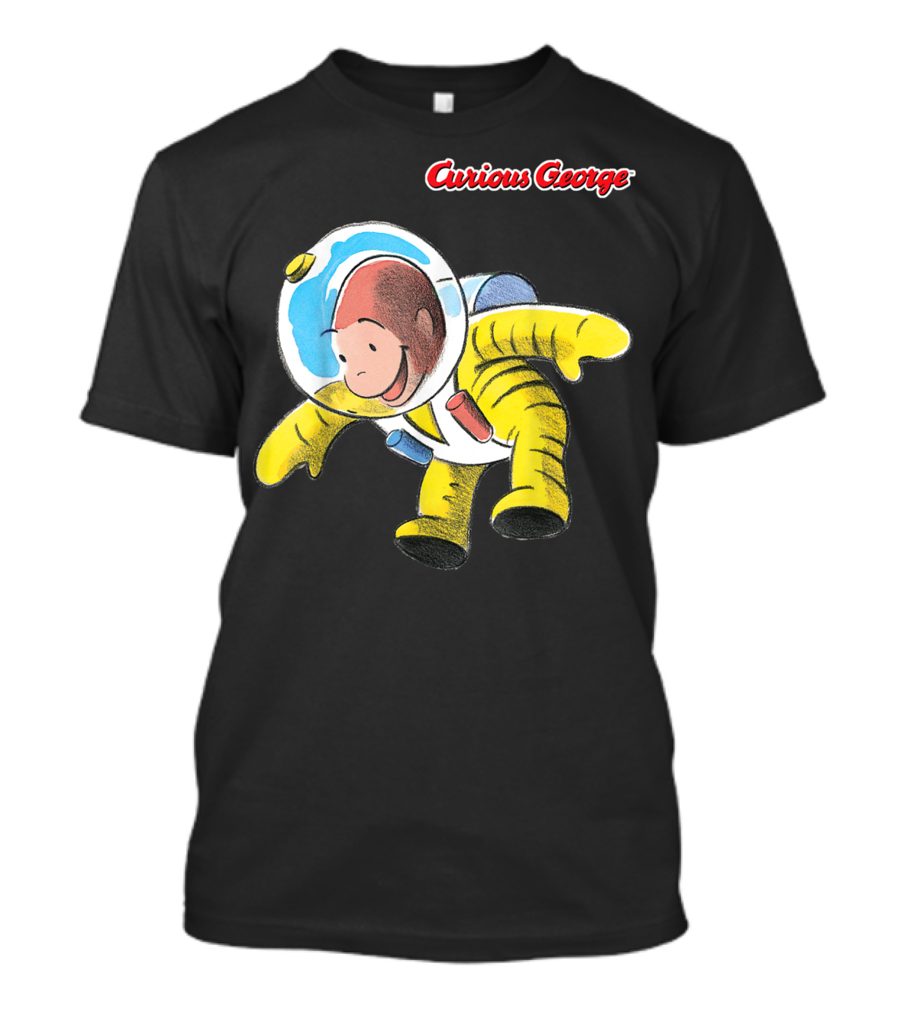 Curious George Astronaut Adventure T-Shirt