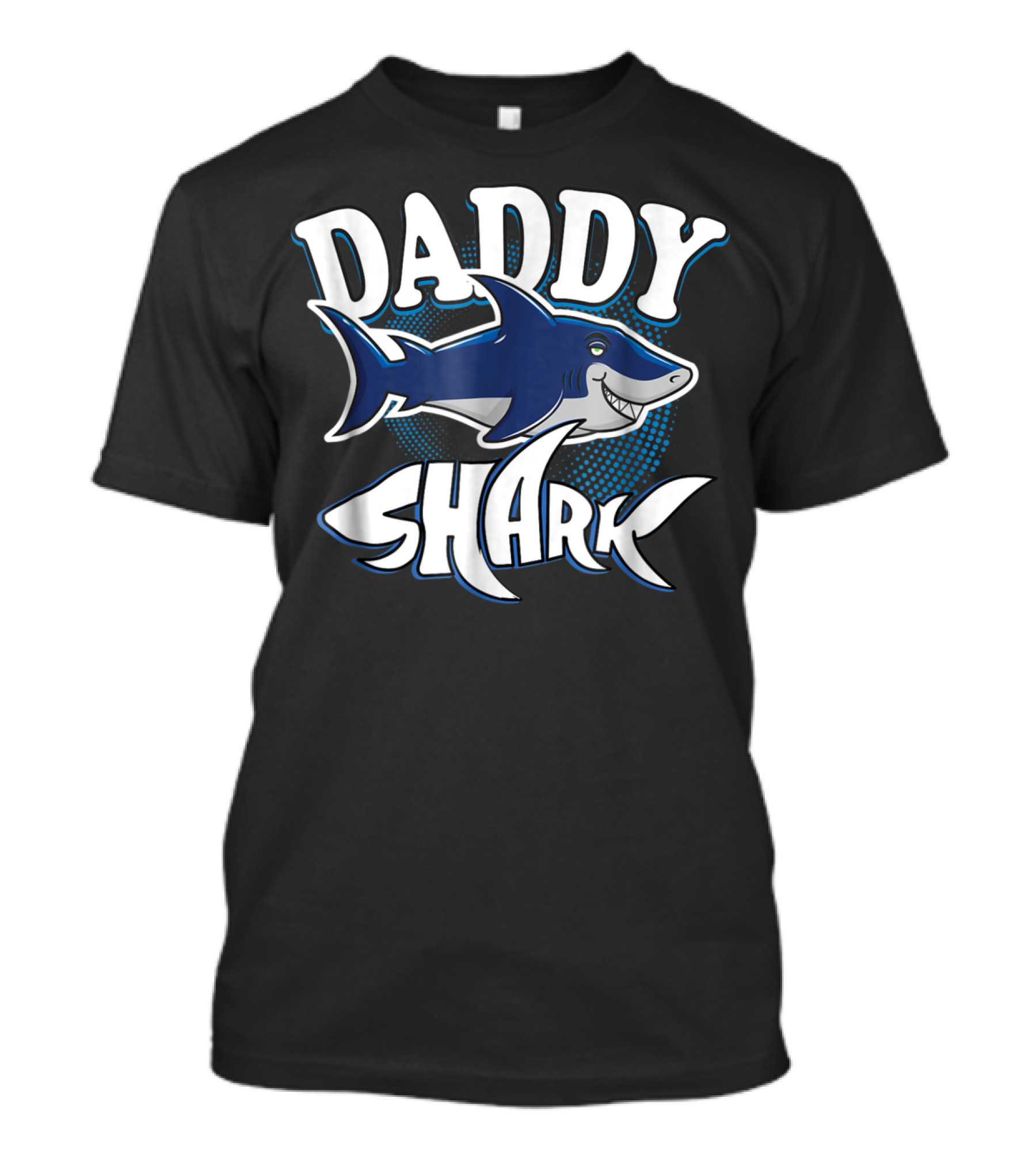 Daddy Shark Funny Daddy Shark T-Shirt