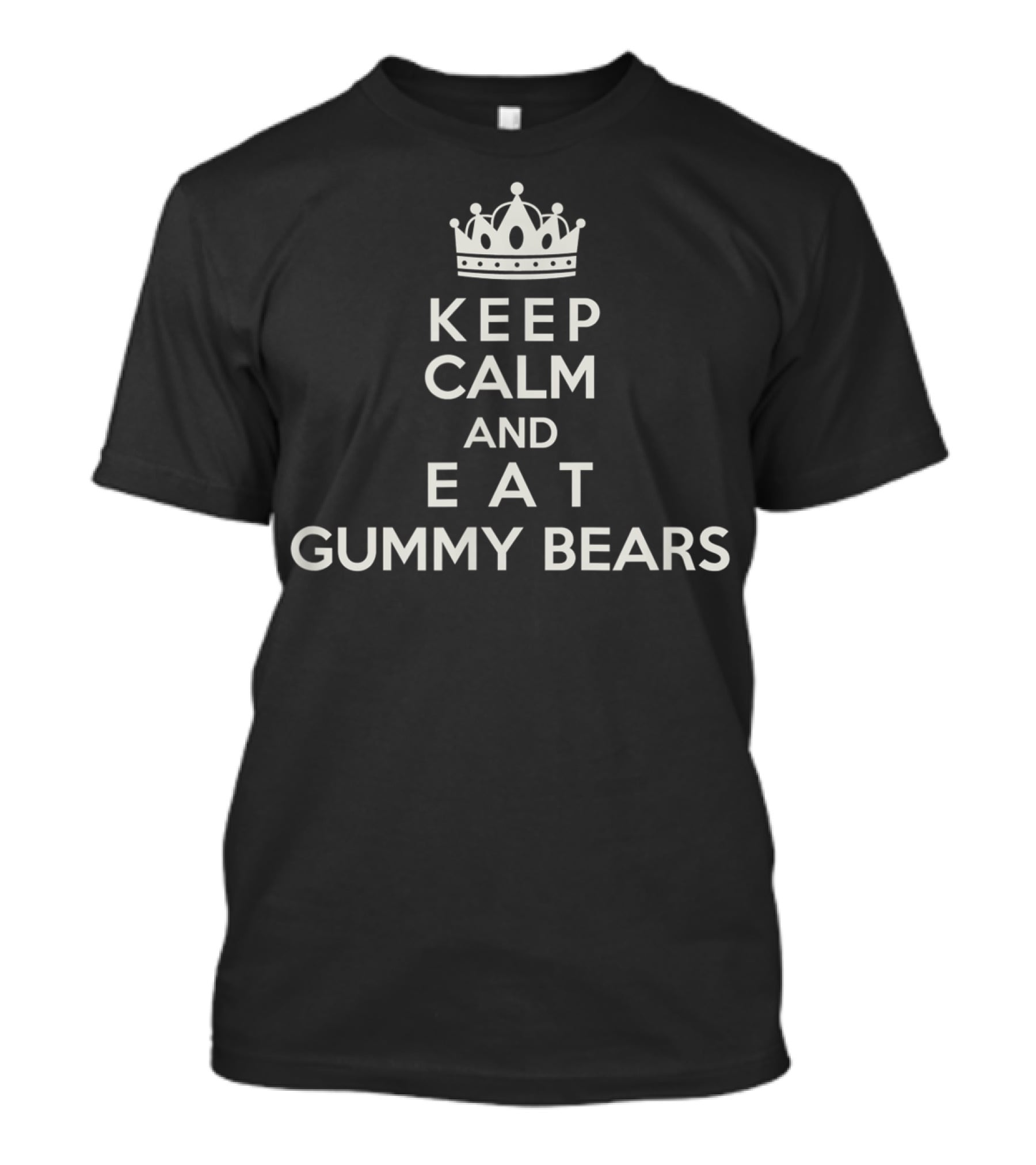 Keep Calm And Eat Gummy Bears My Spirit Animal Gummy Bear T-Shirt