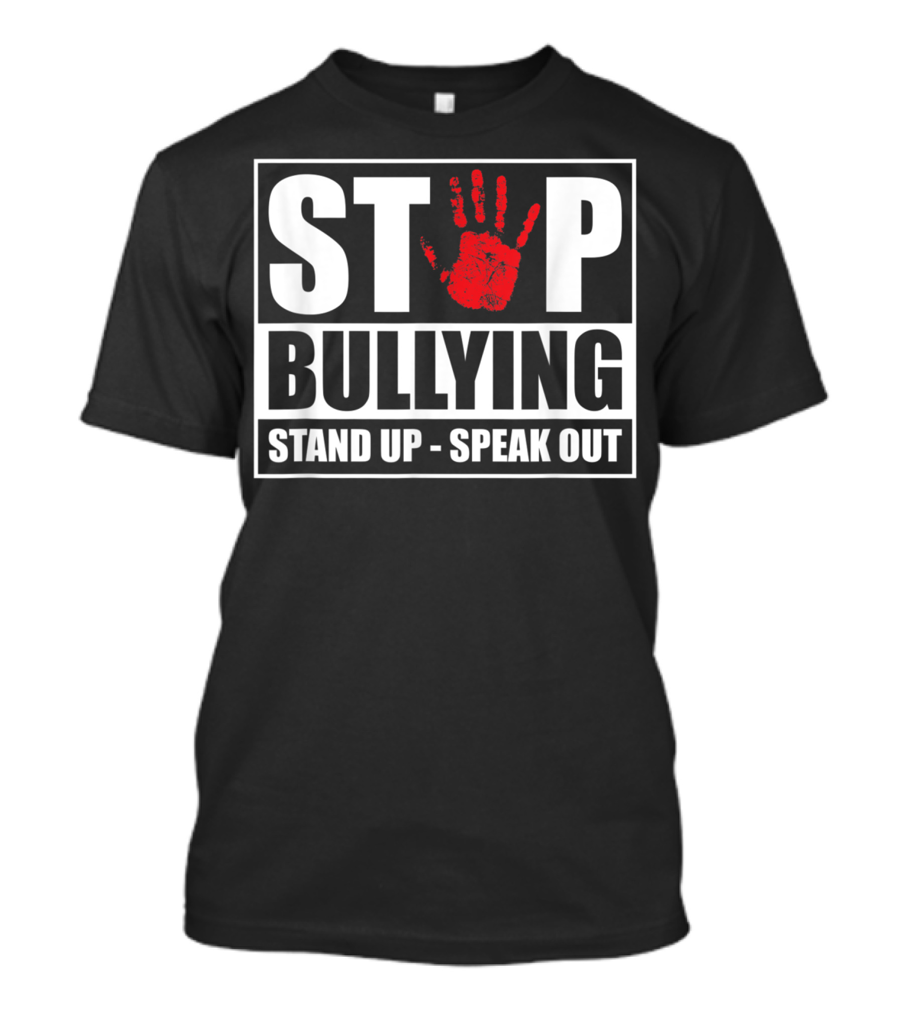 Stop Bullying Stand Up Speak Out Anti Bullying Awareness T-Shirt
