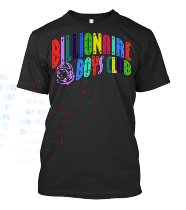Billionaire Boys Club Colorful Astronaut T-Shirt