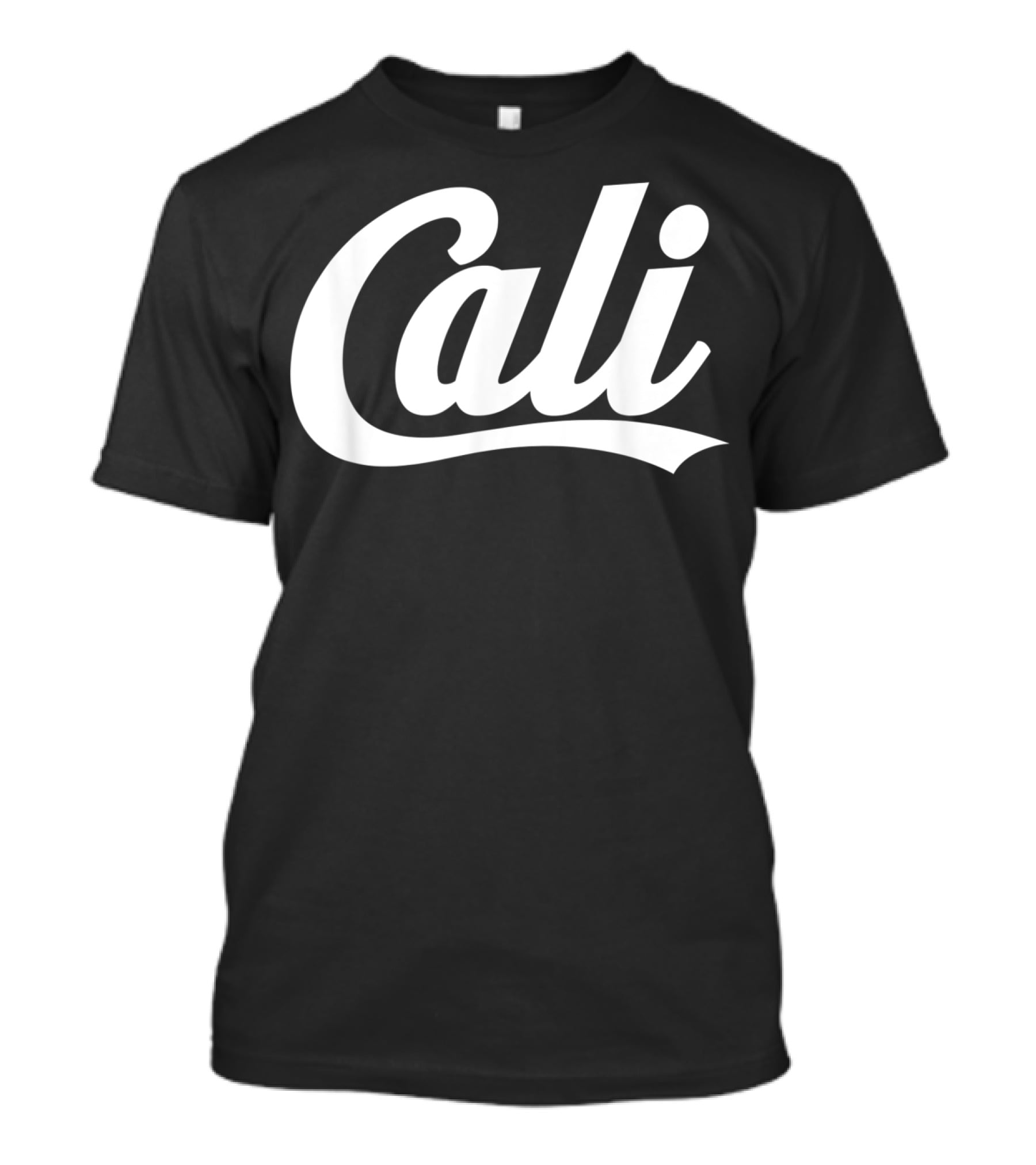 Cali Bold Script Californ T-Shirt