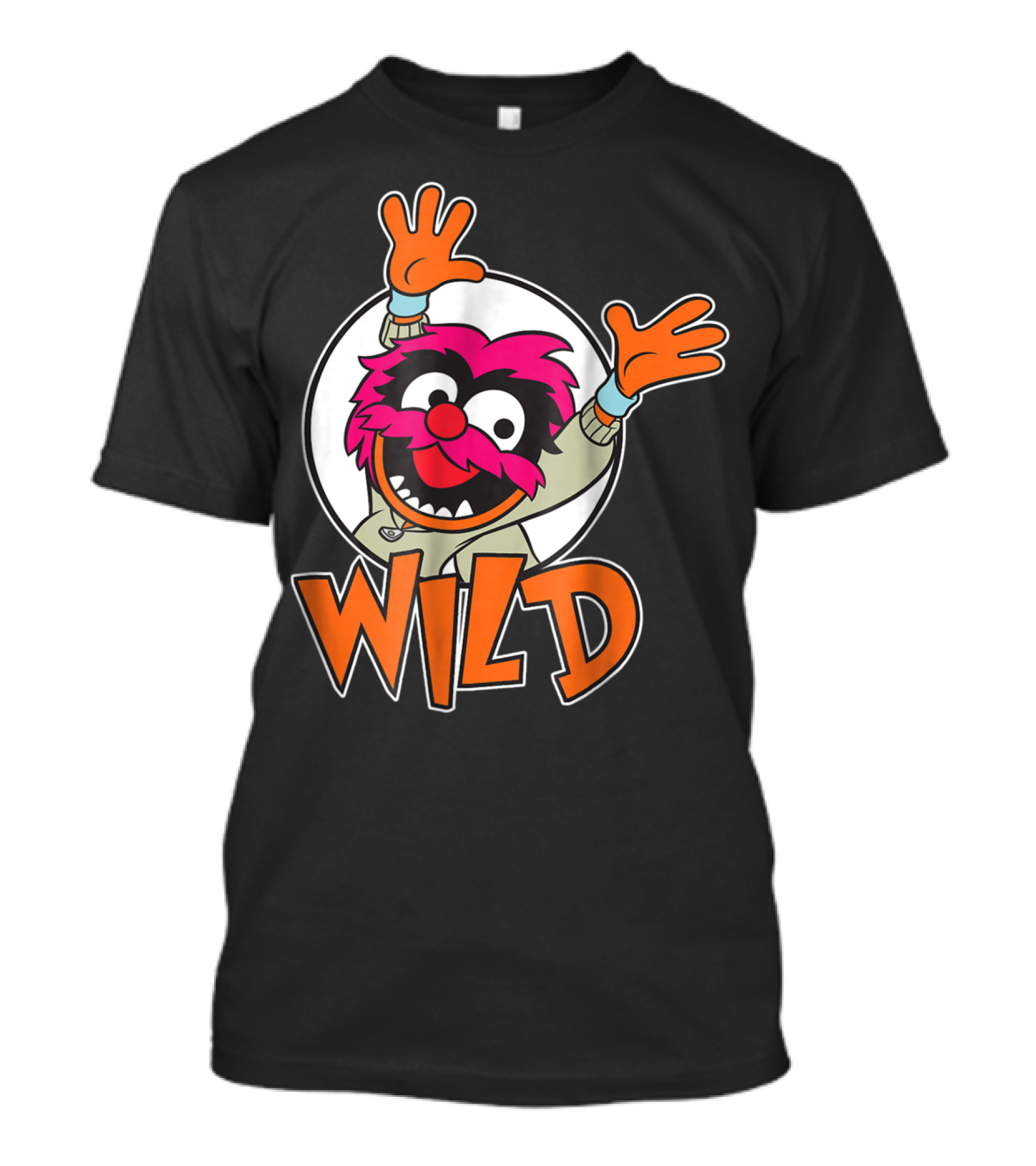 Disney Muppet Babies Animal Wild Playful Classic T-Shirt