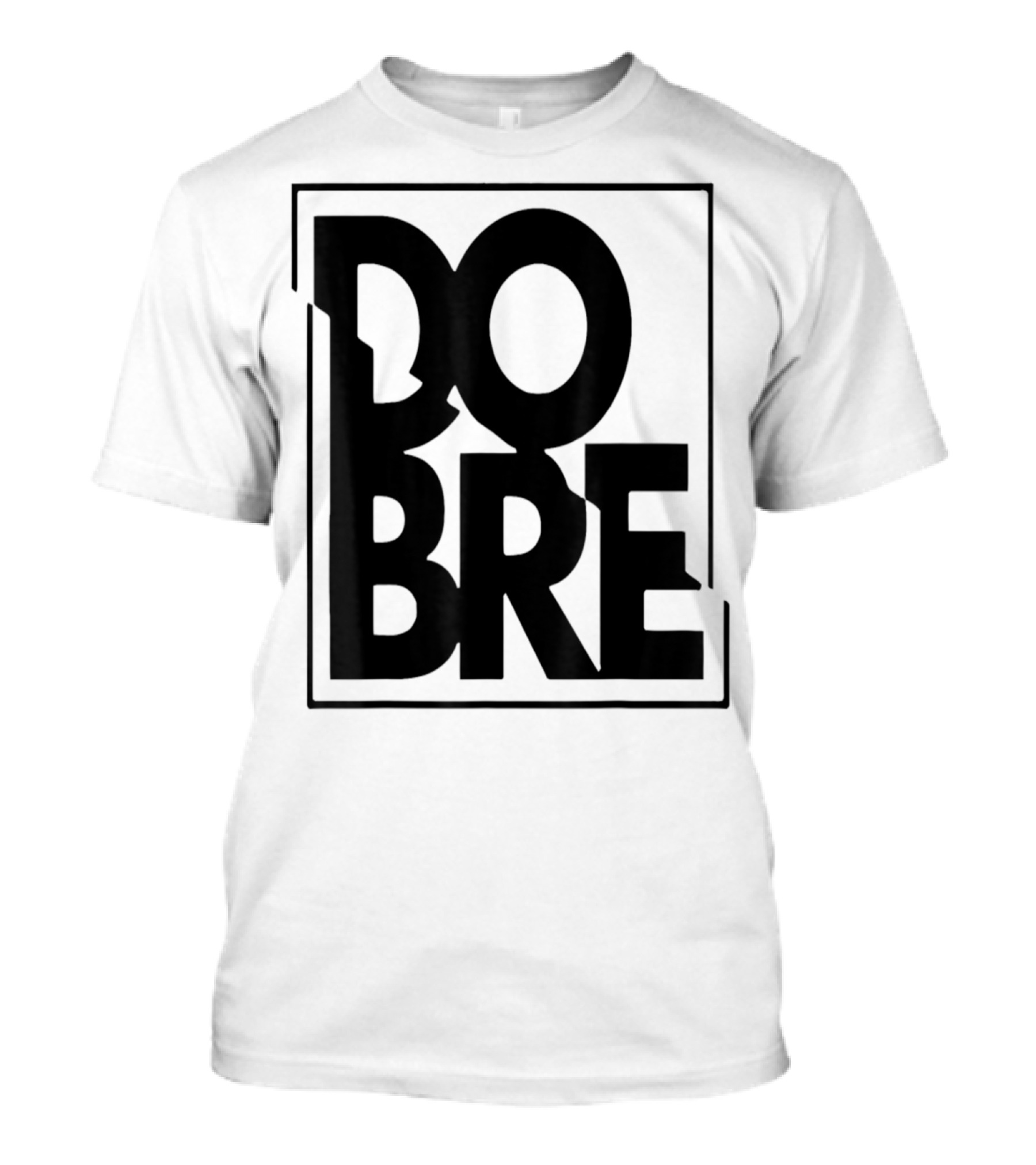 DOBRE BROTHERS BLACK SQUARE T-Shirt