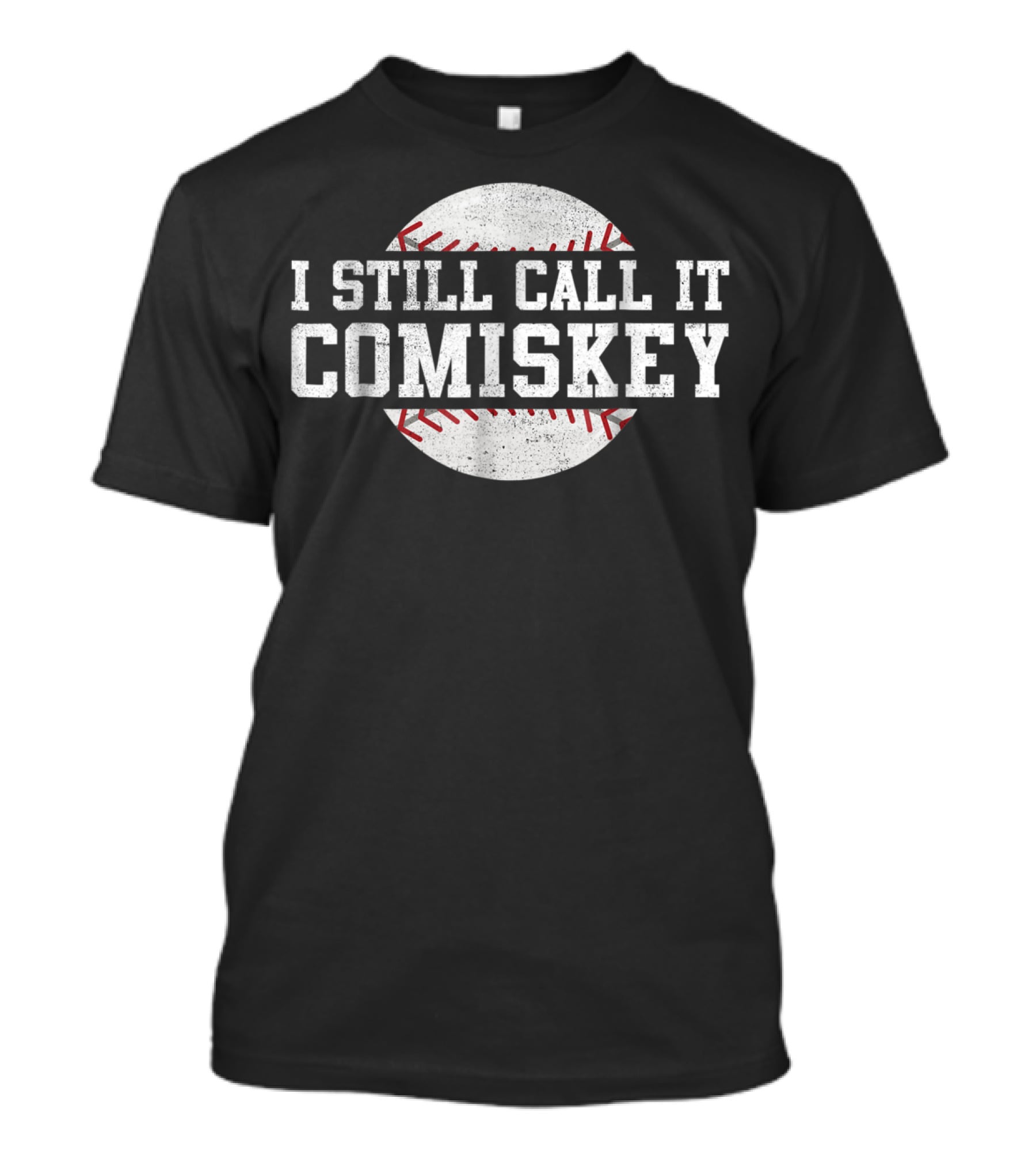 I Still Call It Comiskey Baseball Nostalgia Classic Stadium Humor T-Shirt