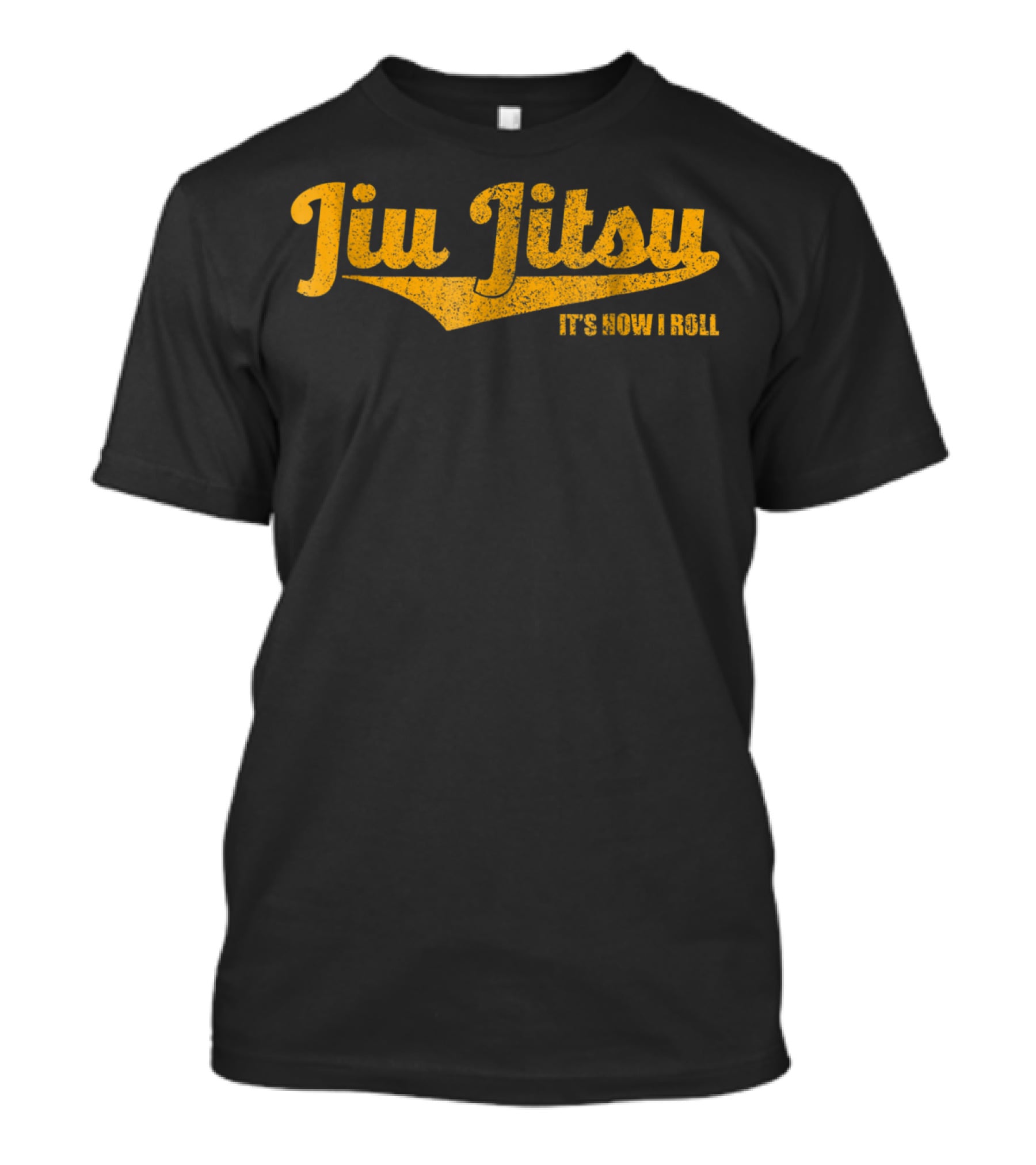 Jiu Jitsu It's How I Roll Bjj Grappling Enthusiast T-Shirt