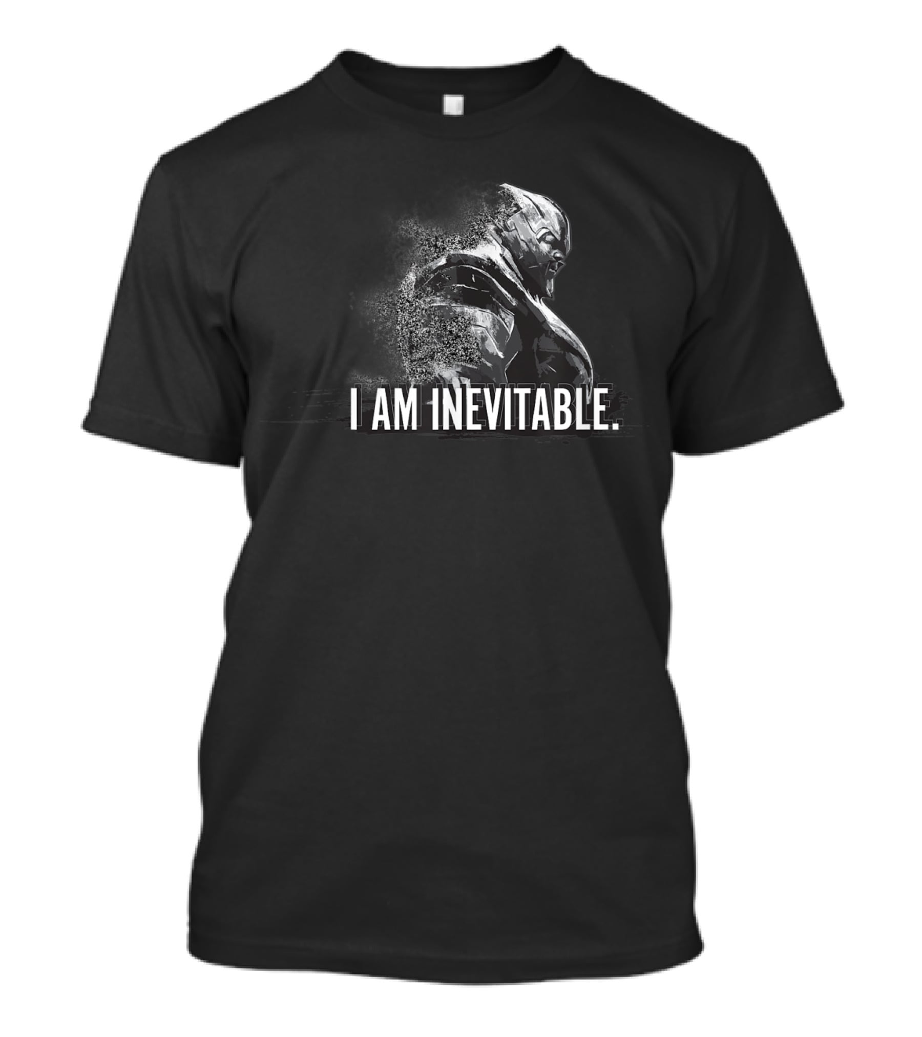 Marvel Avengers Endgame Thanos I Am Inevitable T-Shirt