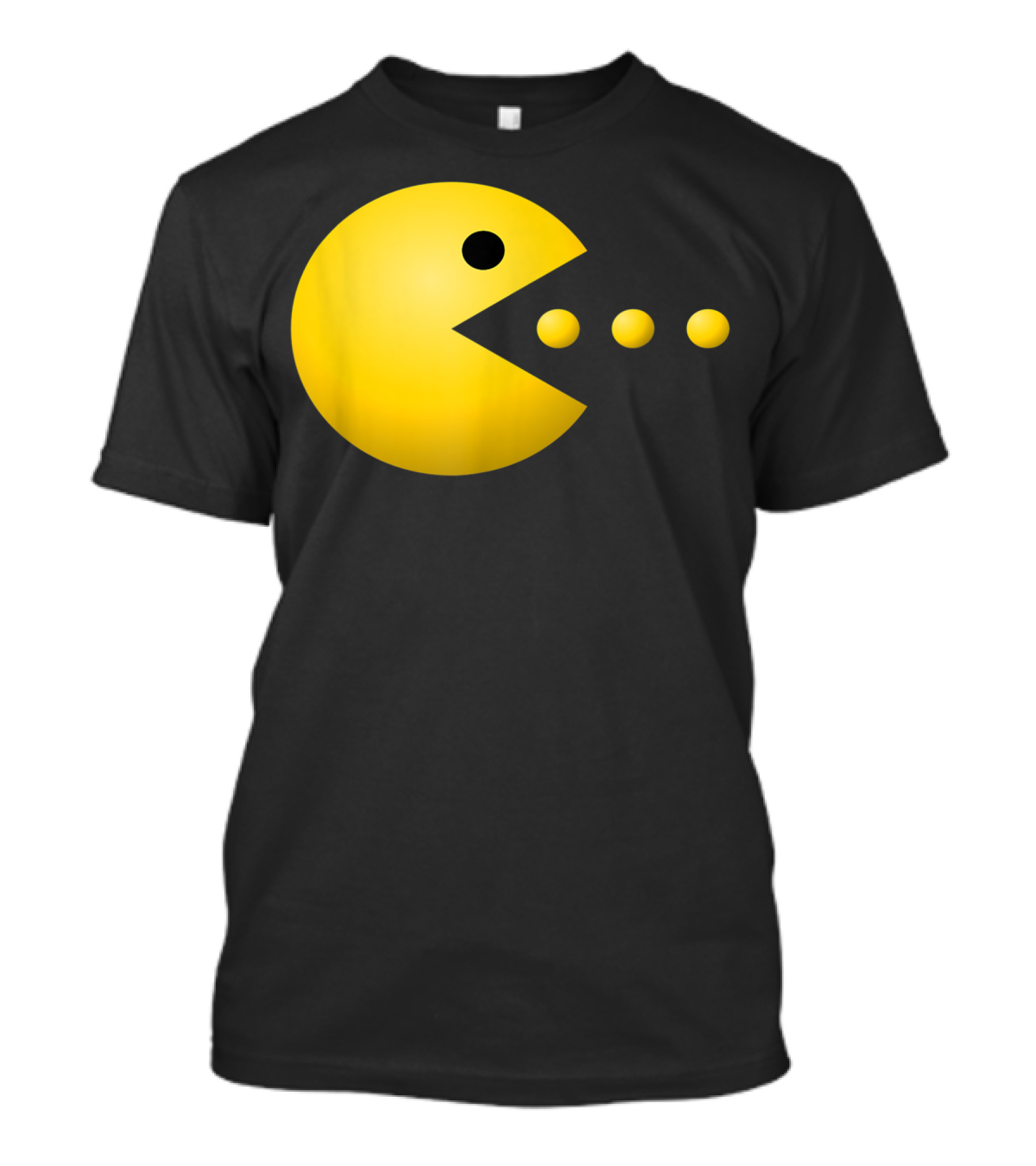 Old School 80s Arcade Game Pac-Man T-Shirt