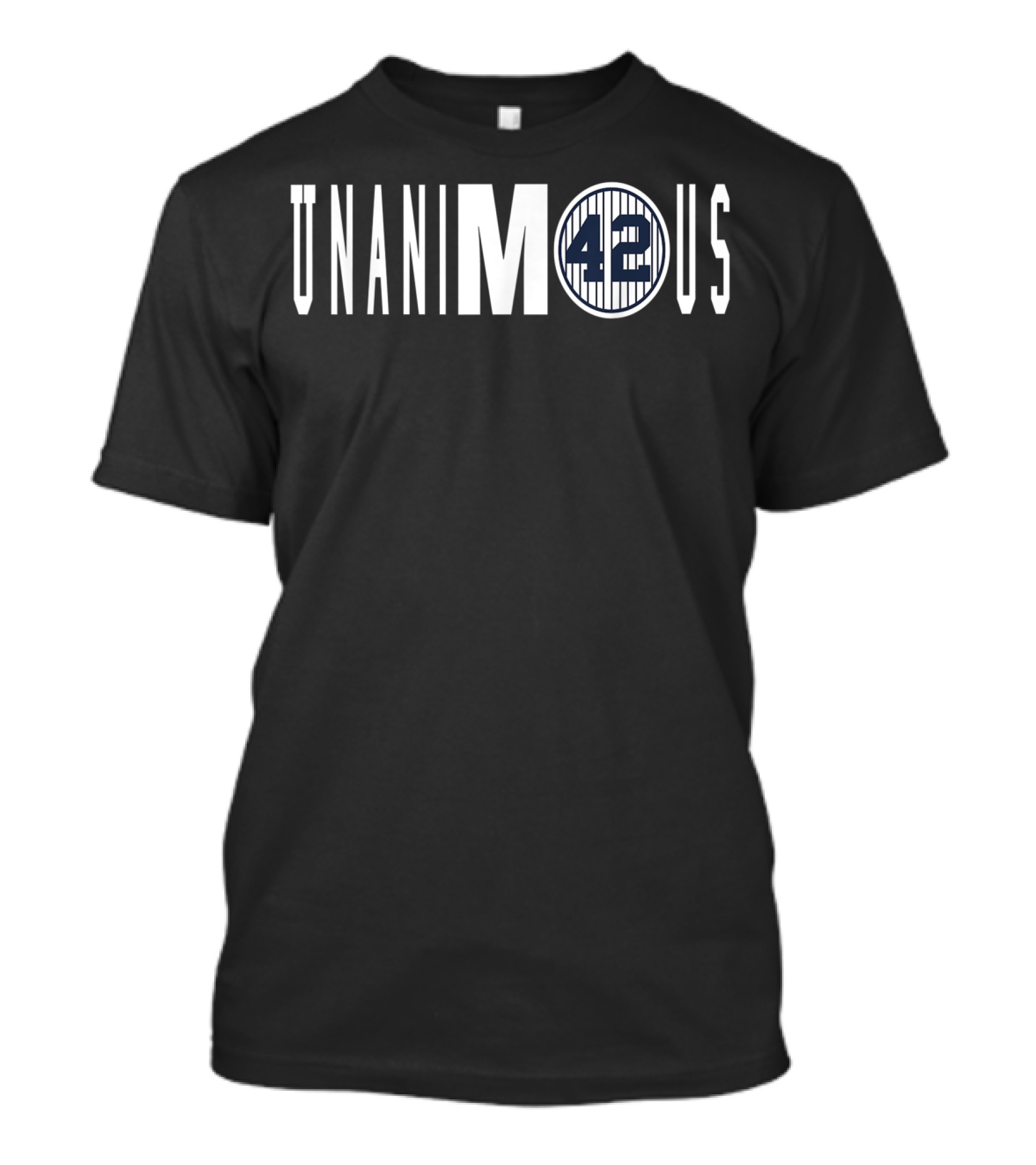 Unanimous Mo 42 Rivera Yankees Legend T-Shirt