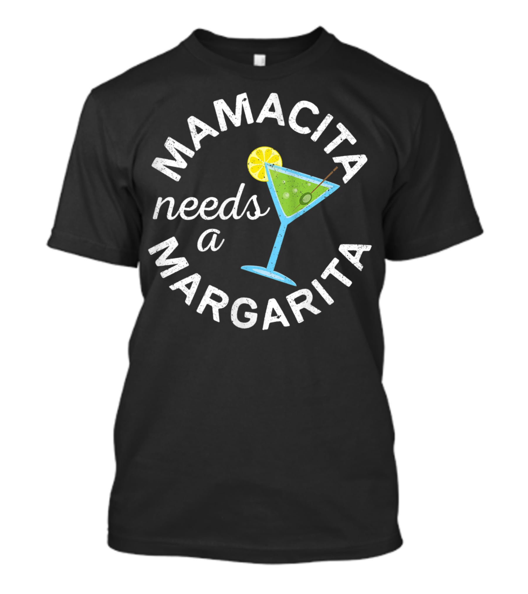 Mamacita Needs A Margarita Cinco De Mayo Fiesta T-Shirt
