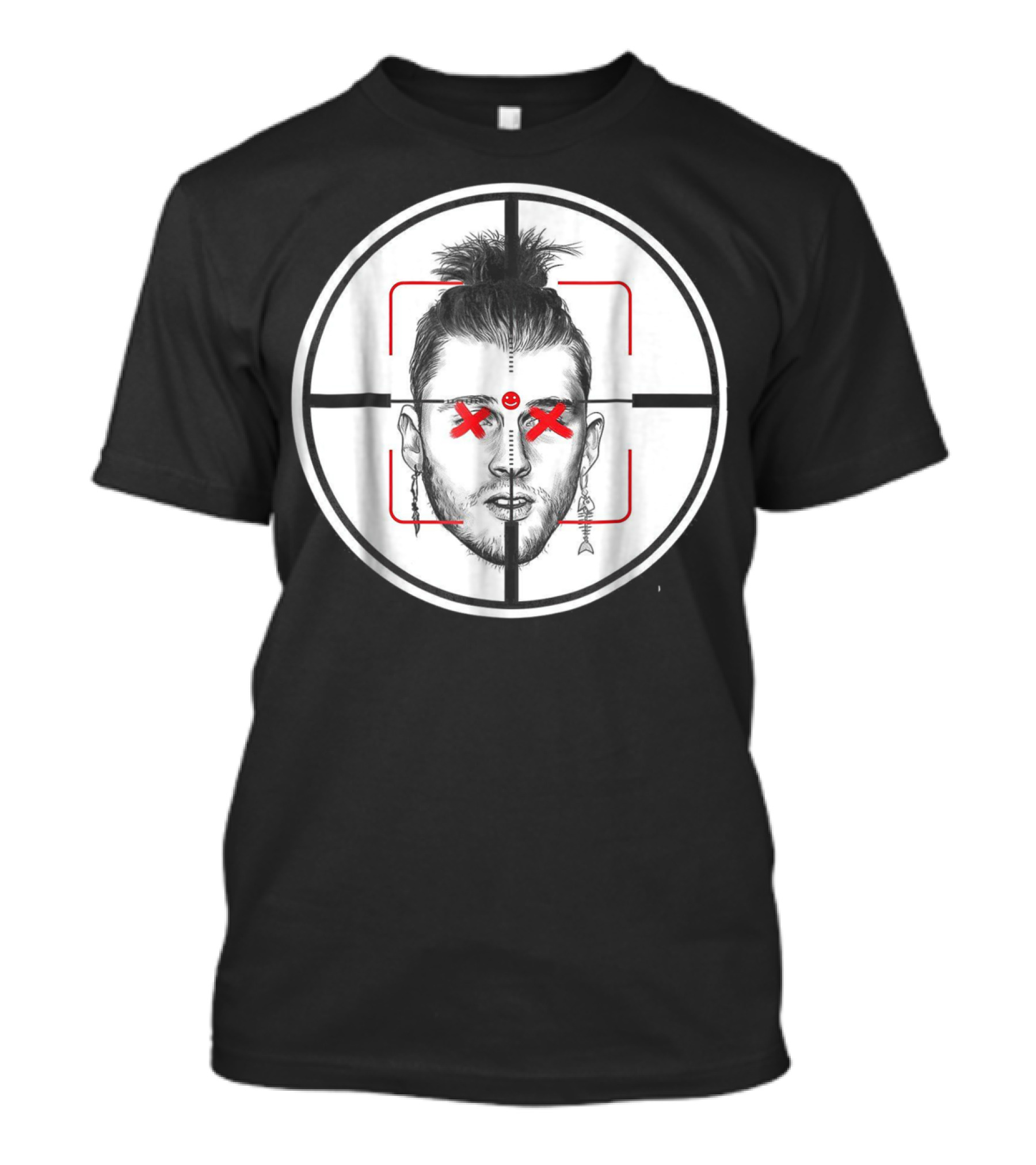 Killshot Rapper Battle Funny Target Destroyed RIP T-Shirt