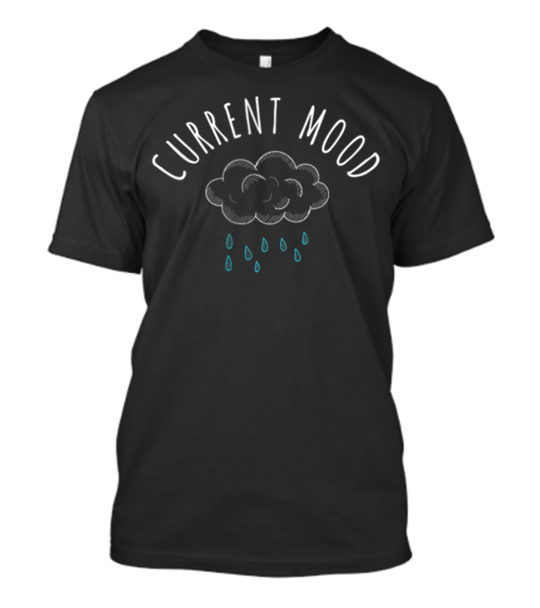 Shane Dawson Current Mood Rain Cloud T-Shirt