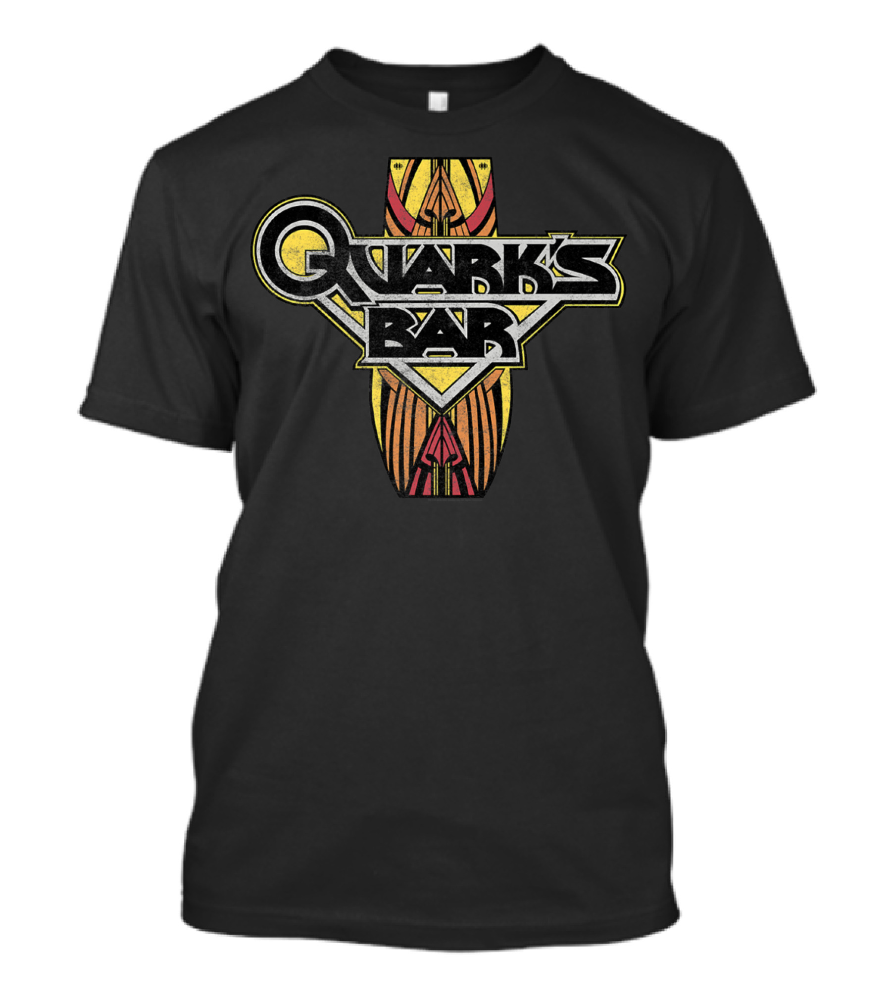 Quark's Bar Star Trek DS9 Vintage T-Shirt