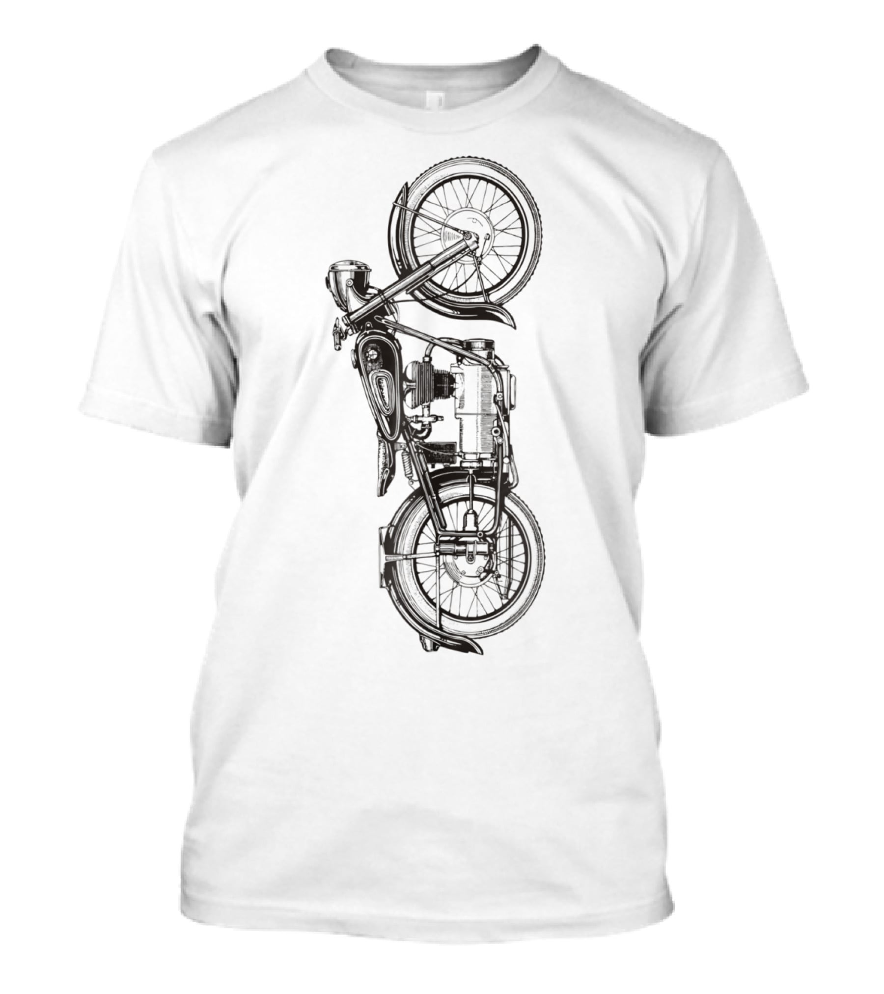Vintage Motorcycle Classic T-Shirt