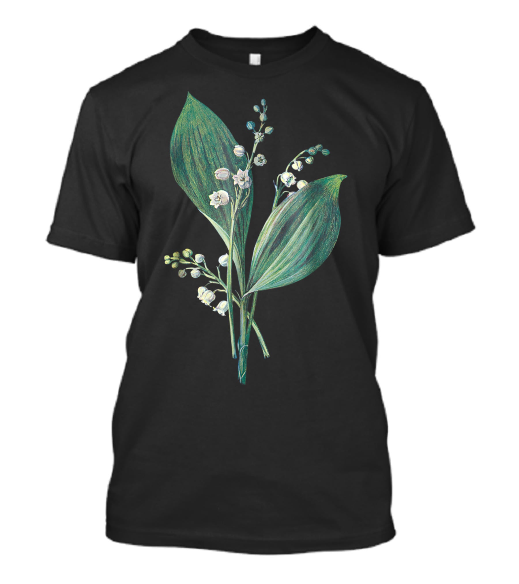 Lily Of The Valley Botanical T-Shirt