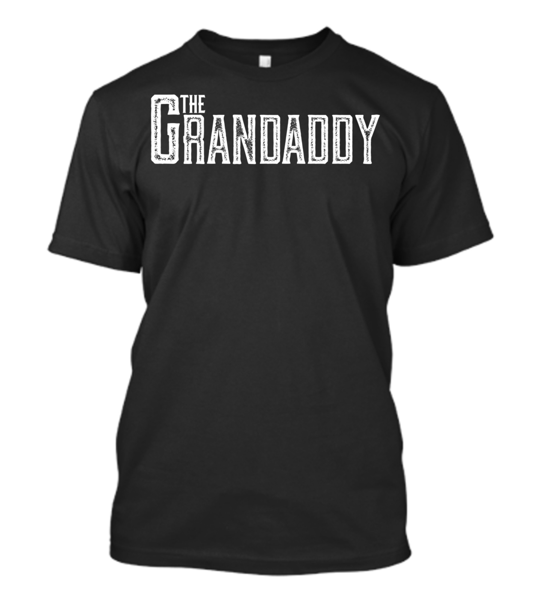 The Grandaddy Distressed Cool Grandpa Boss T-Shirt