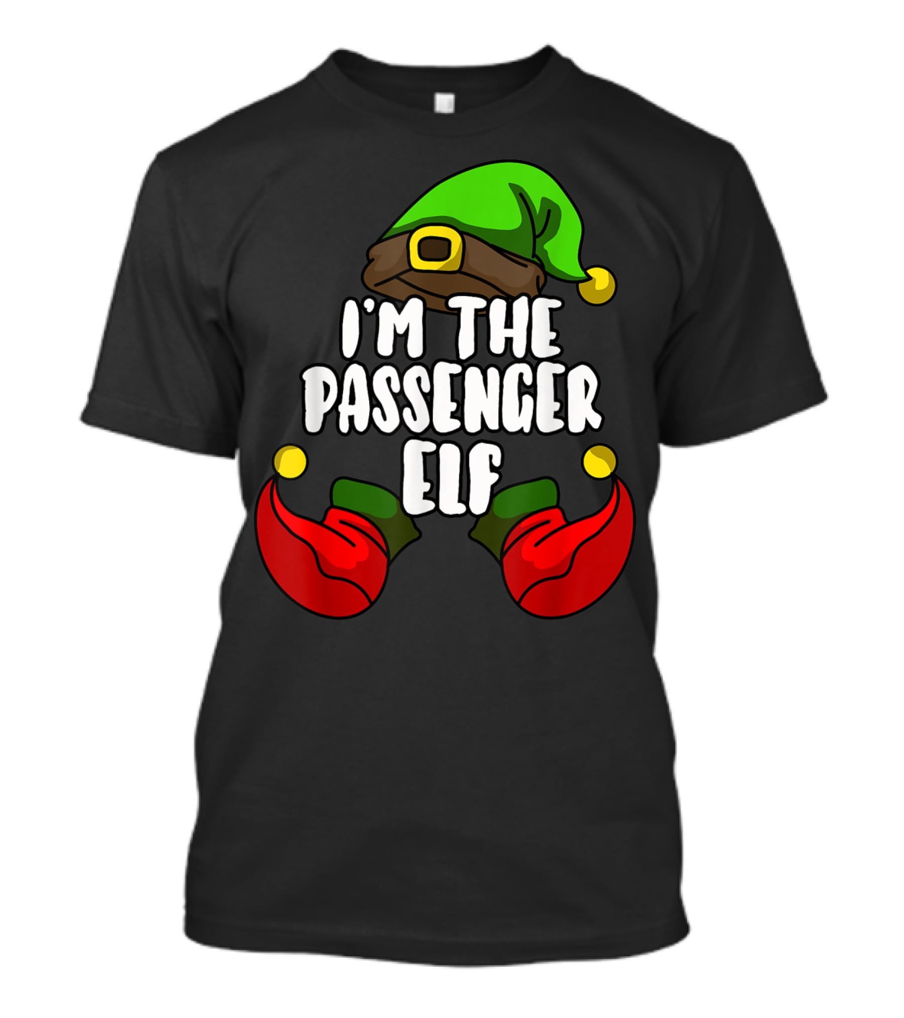 I'm The Passenger Elf Matching Family Group T-Shirt