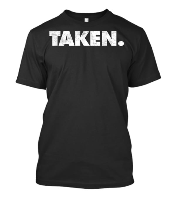 TAKEN Weathered T-Shirt