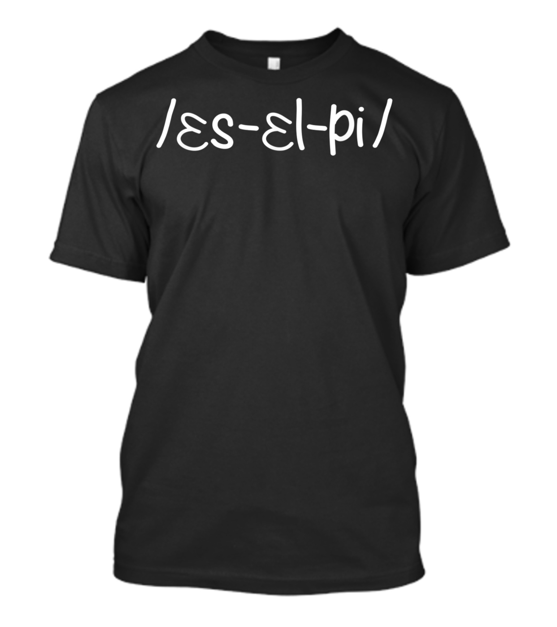 Es El Pi Speech Language Pathologist SLP Pathology T-Shirt