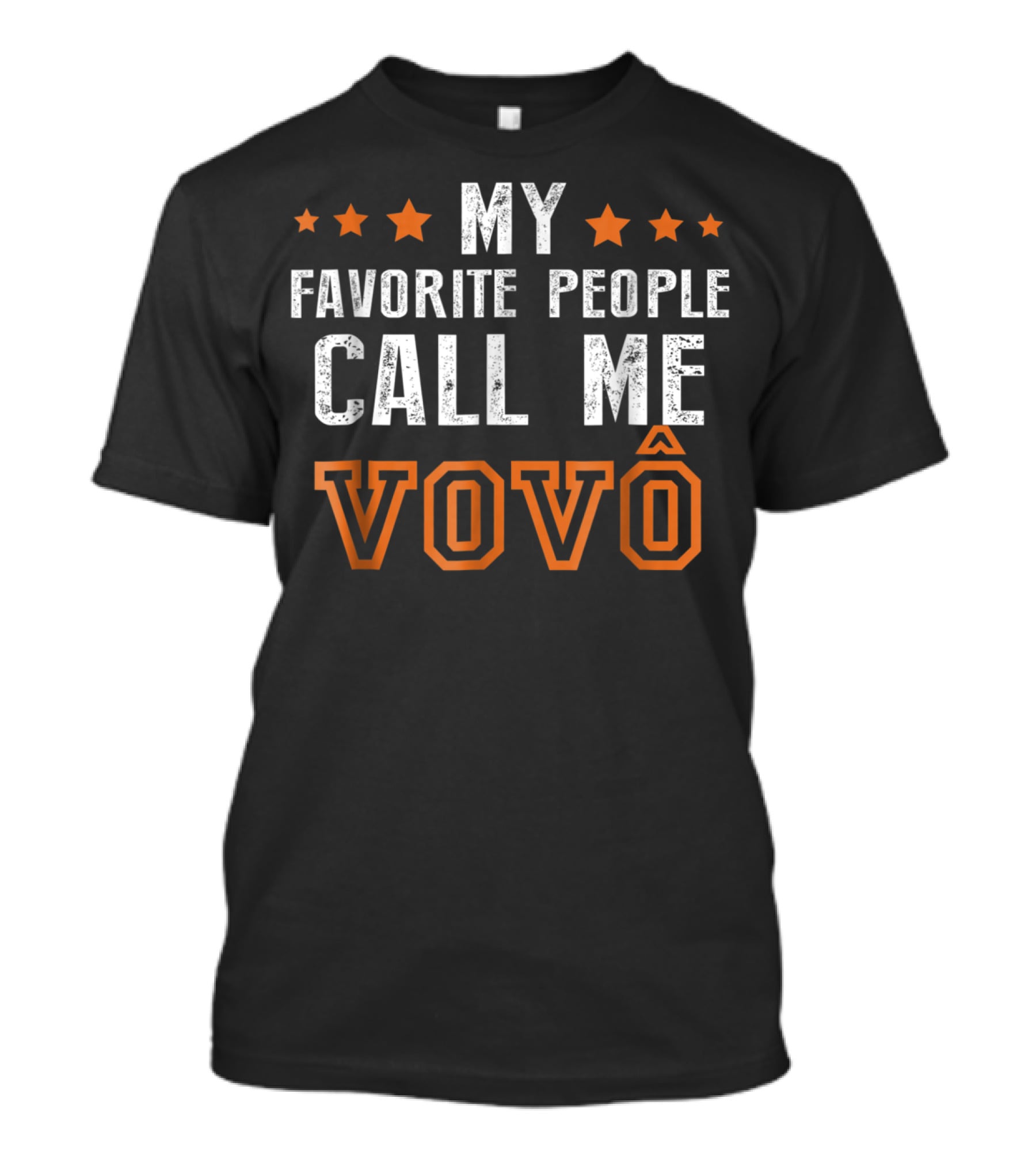 My Favorite People Call Me Vovô Father's Day Grandpa T-Shirt