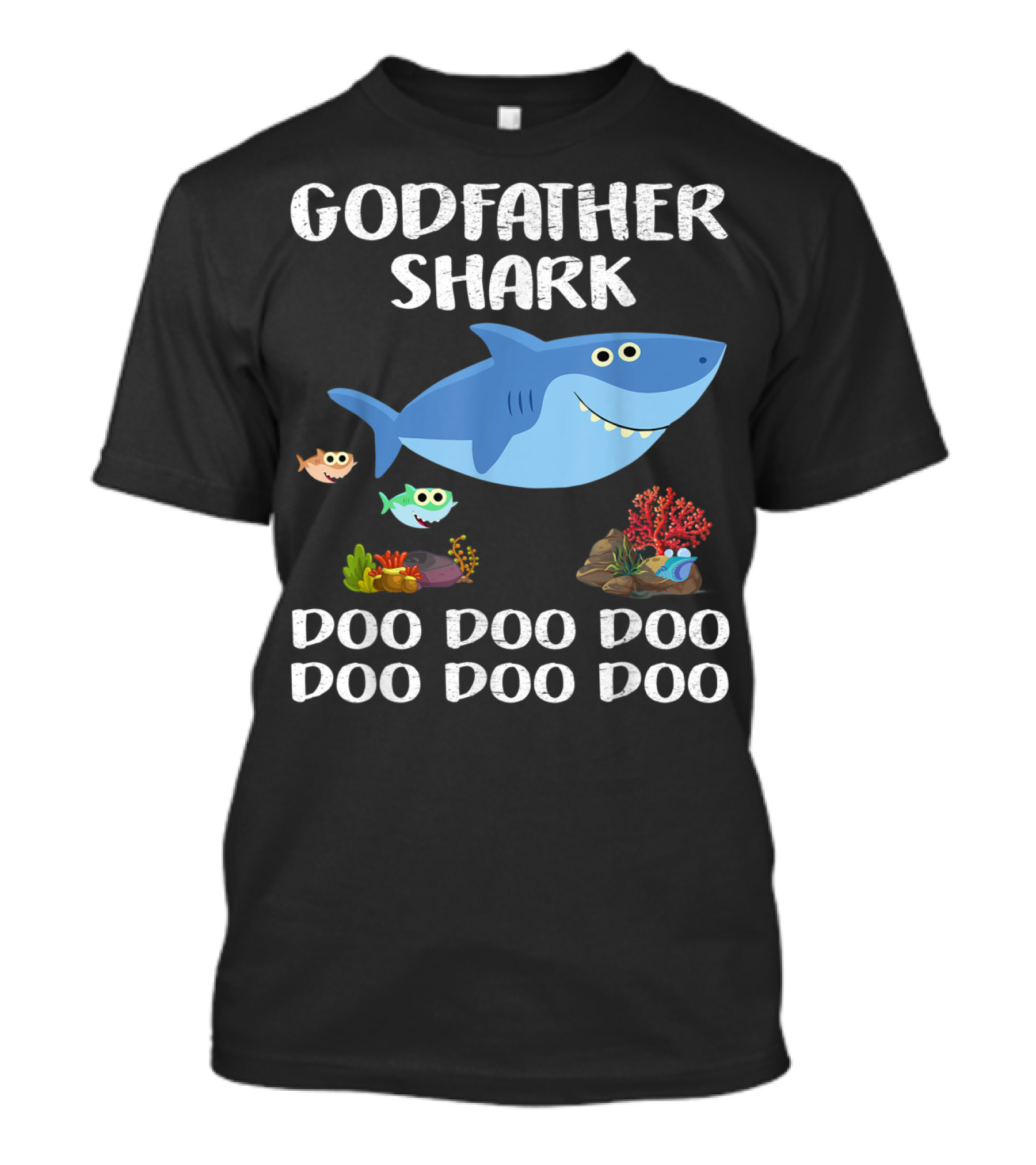Godfather Shark Doo Doo Doo Doo Doo Doo T-Shirt