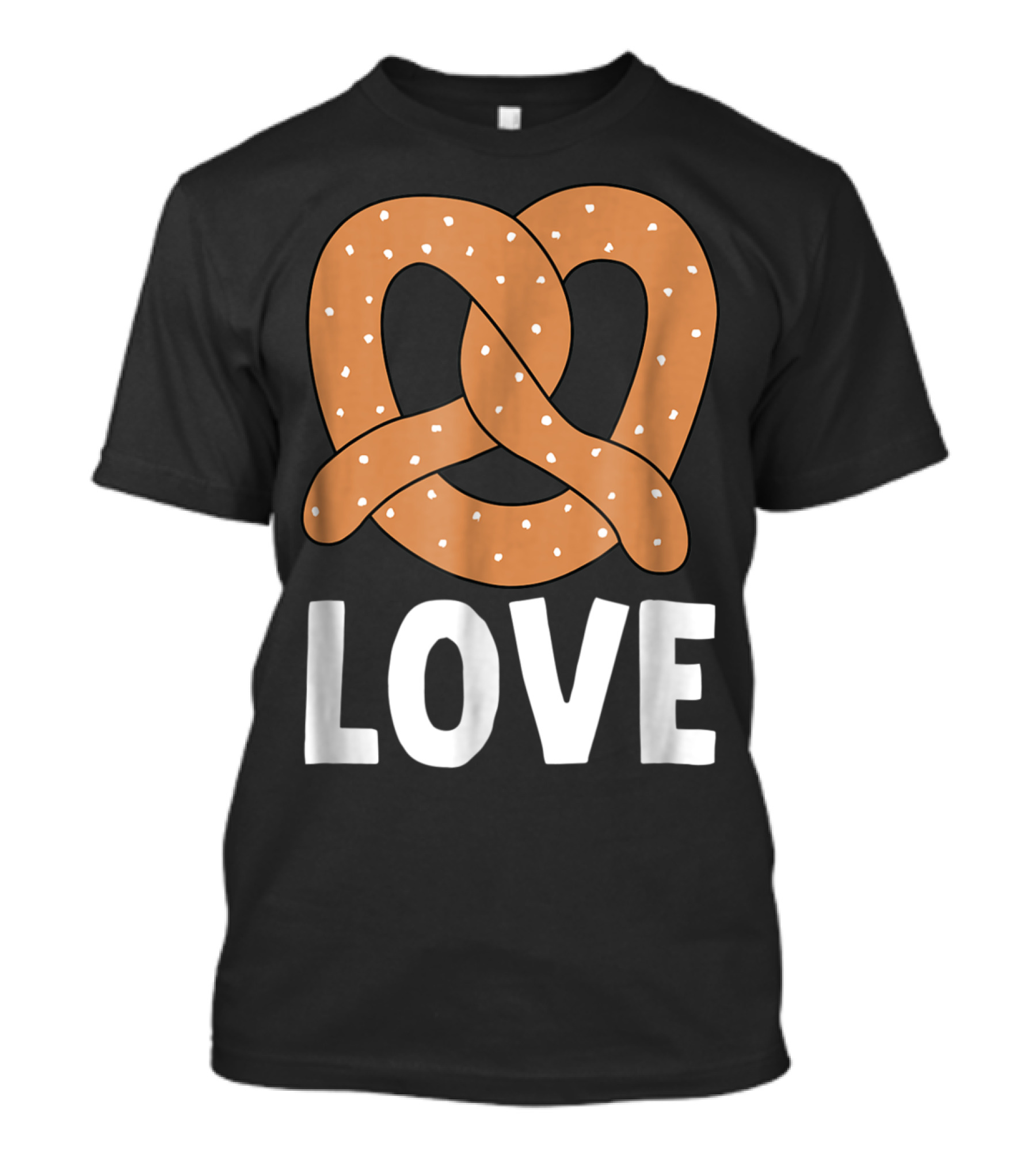 Pretzel Love For Genuine Pretzel Lovers T-Shirt