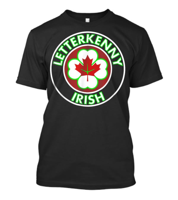 Letterkenny Irish Maple Leaf Clover T-Shirt