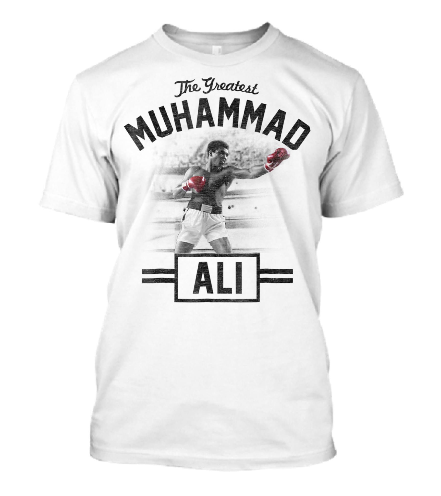 The Greatest Muhammad Ali Standing Tall Boxing In The Ring T-Shirt