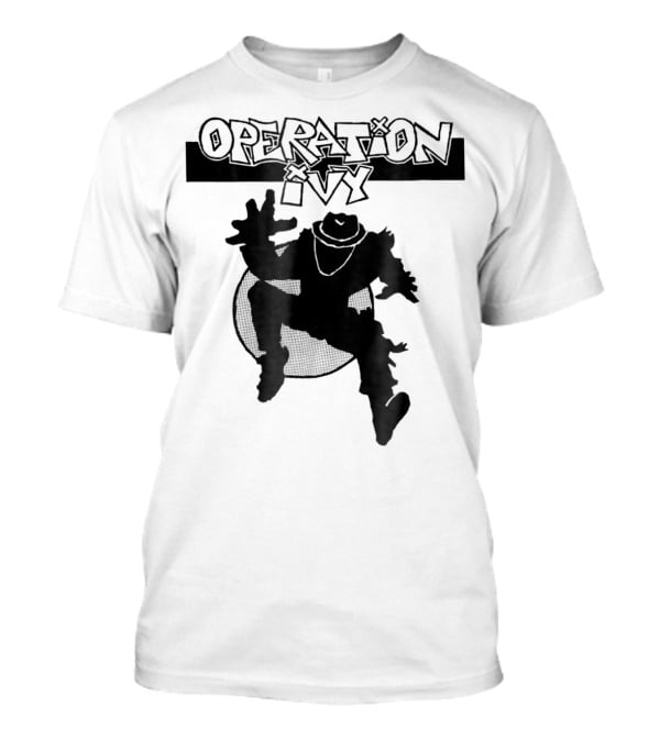 Operation Ivy Ska Man Logo Merch T-Shirt