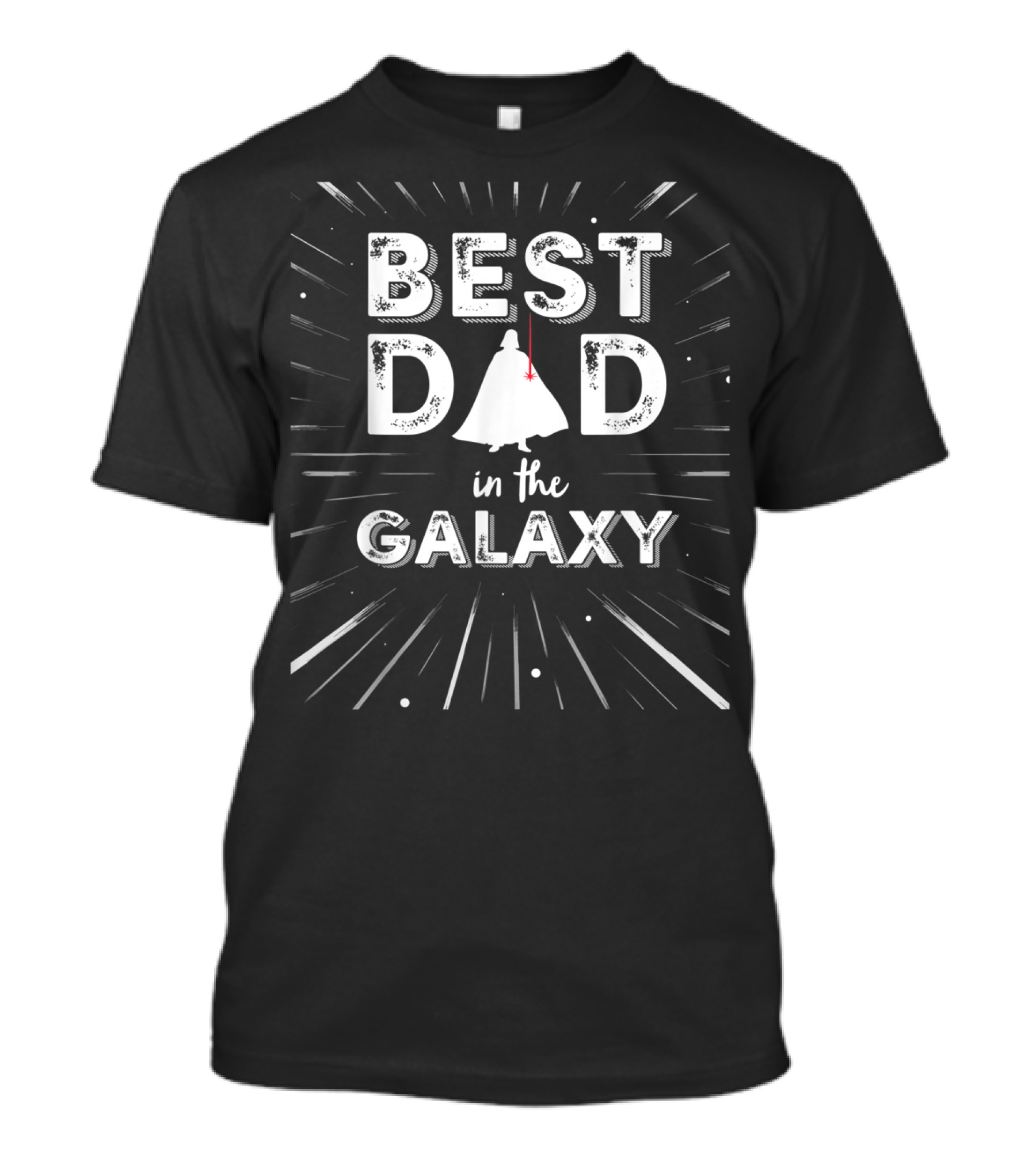 Star Wars Best Dad In The Galaxy Darth Vader T-Shirt