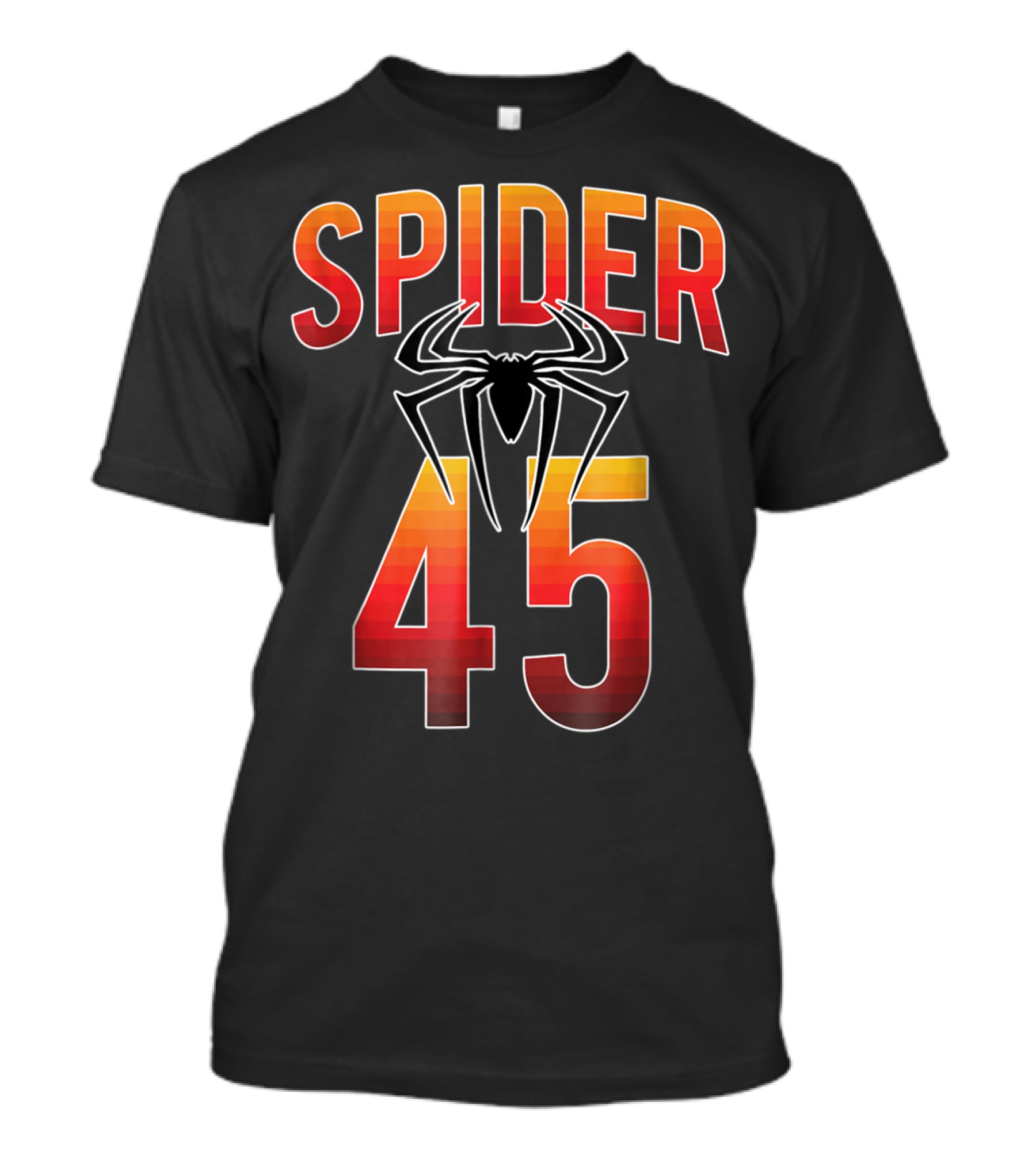 Spider 45 Salt City Edition Basketball T-Shirt