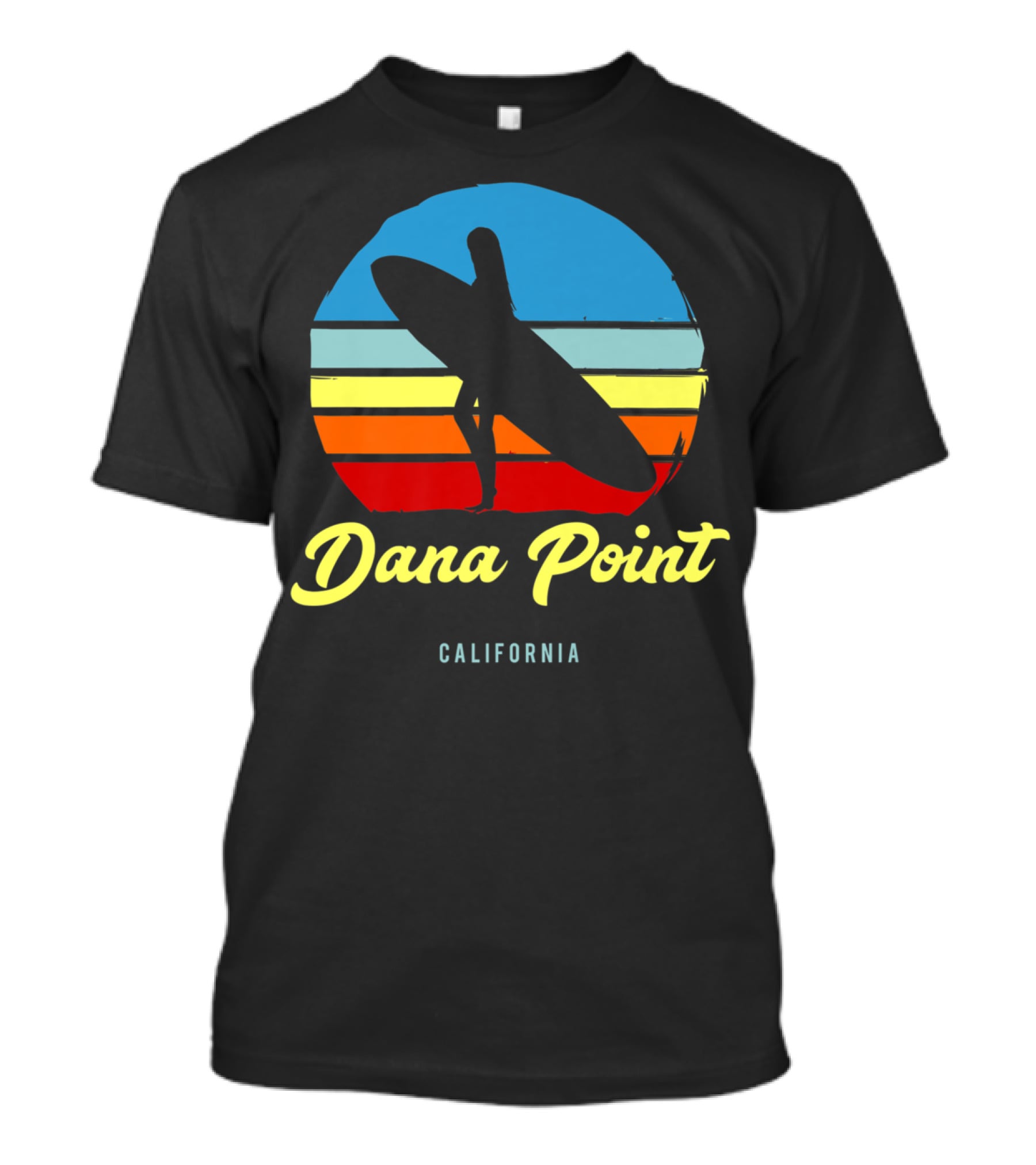 Dana Point California Vintage Surf T-Shirt
