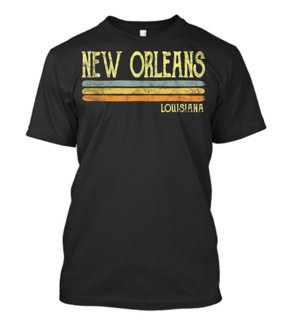 New Orleans Louisiana Vintage T-Shirt
