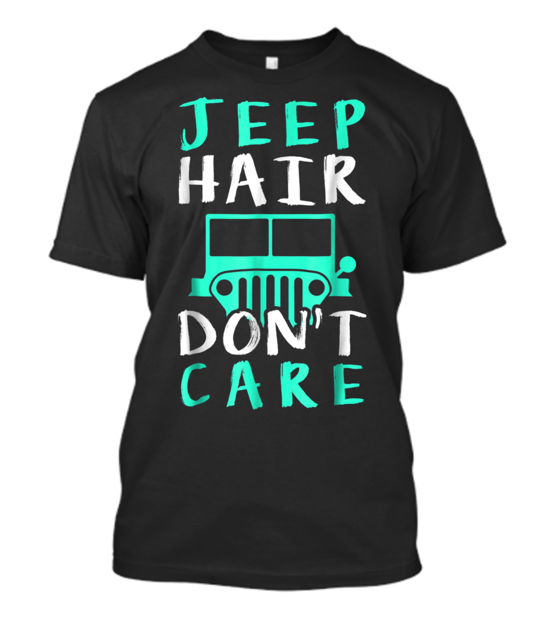 Jeep Hair Don't Care Adventure Lifestyle T-Shirt