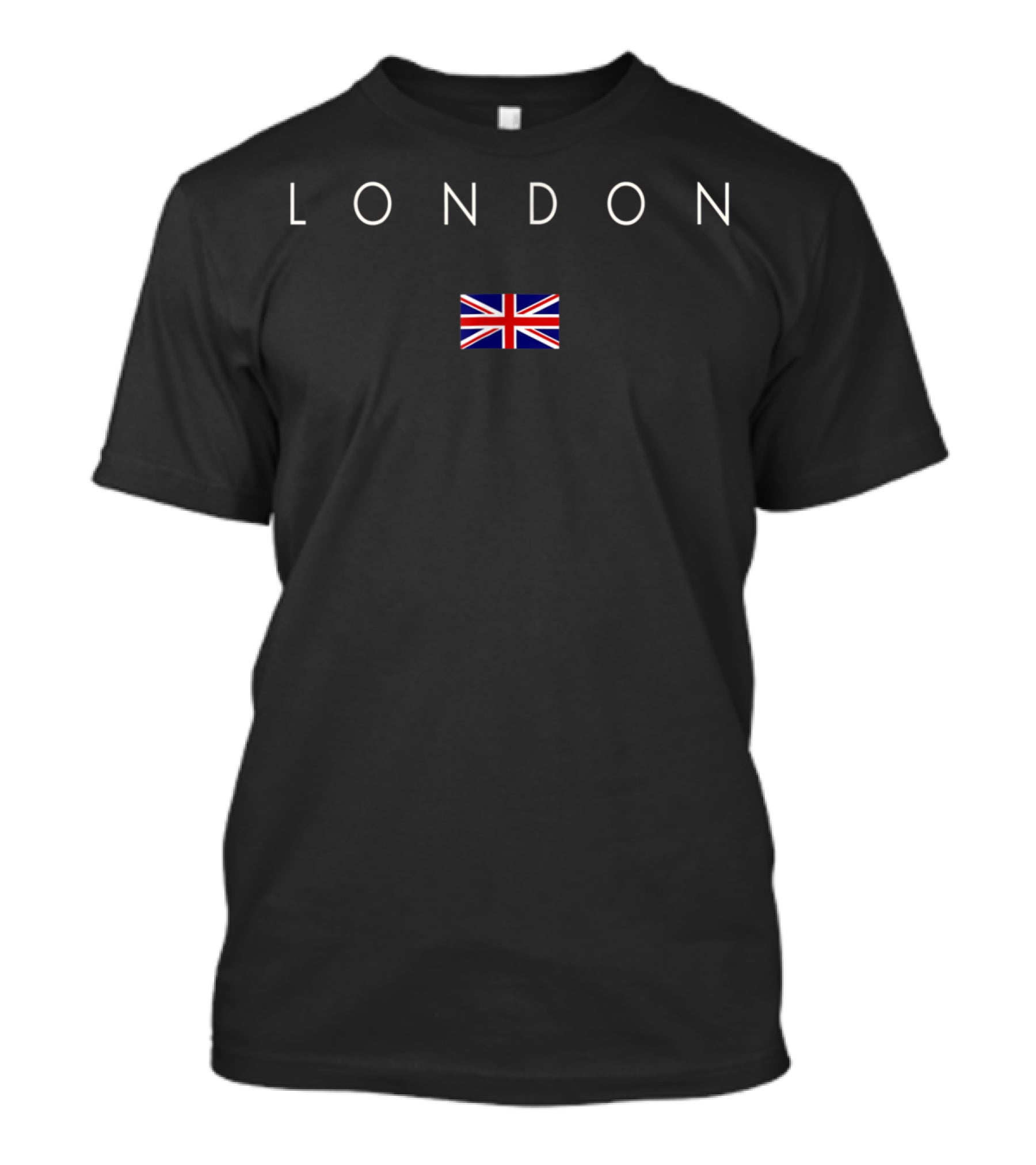 London Fashion International XO4U Original Union Jack Emblem T-Shirt