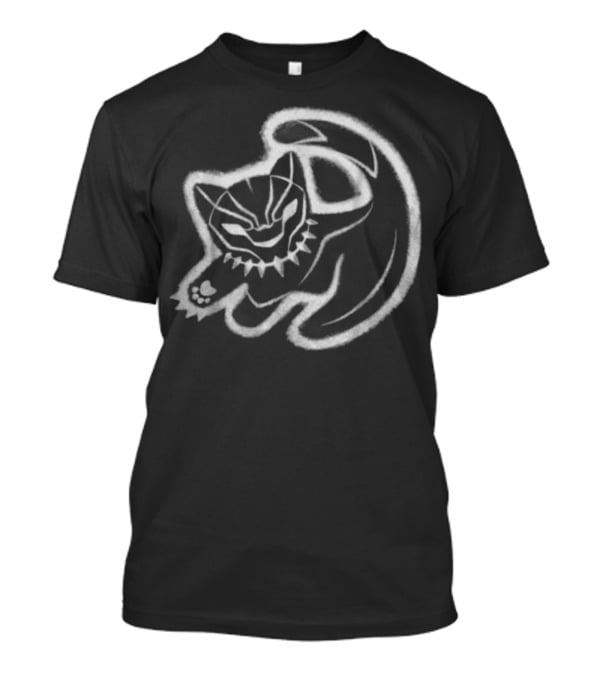 Black Panther Feline King Iconic T-Shirt