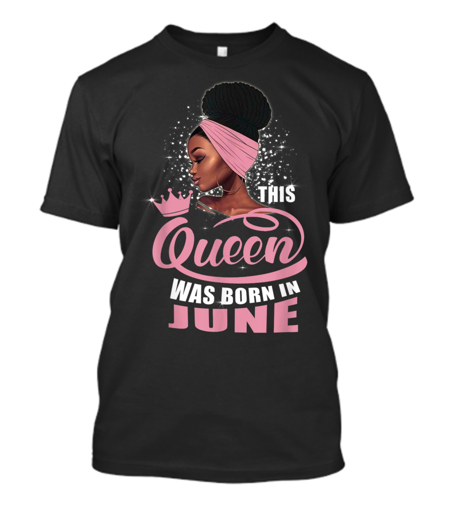 This Queen Was Born In June T-Shirt