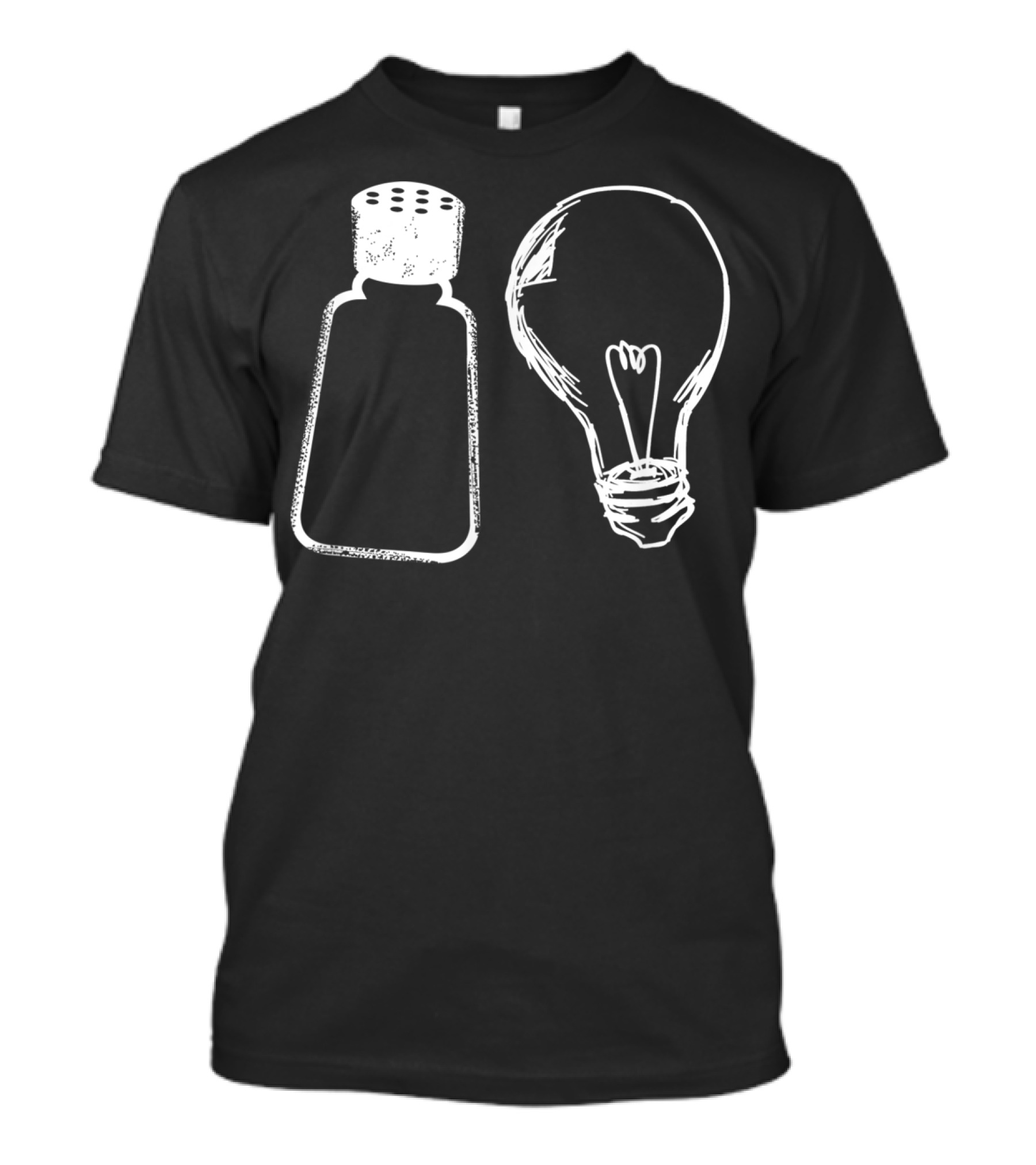 Salt And Light Bible Verses Matthew 5:13 Illustrative Christian Message T-Shirt