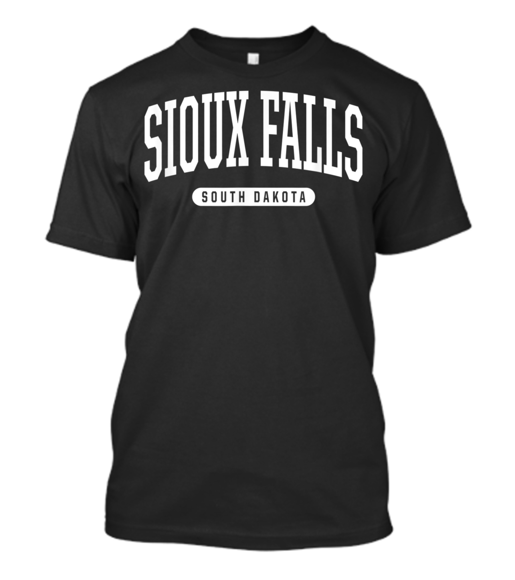 Sioux Falls South Dakota College Vacation T-Shirt