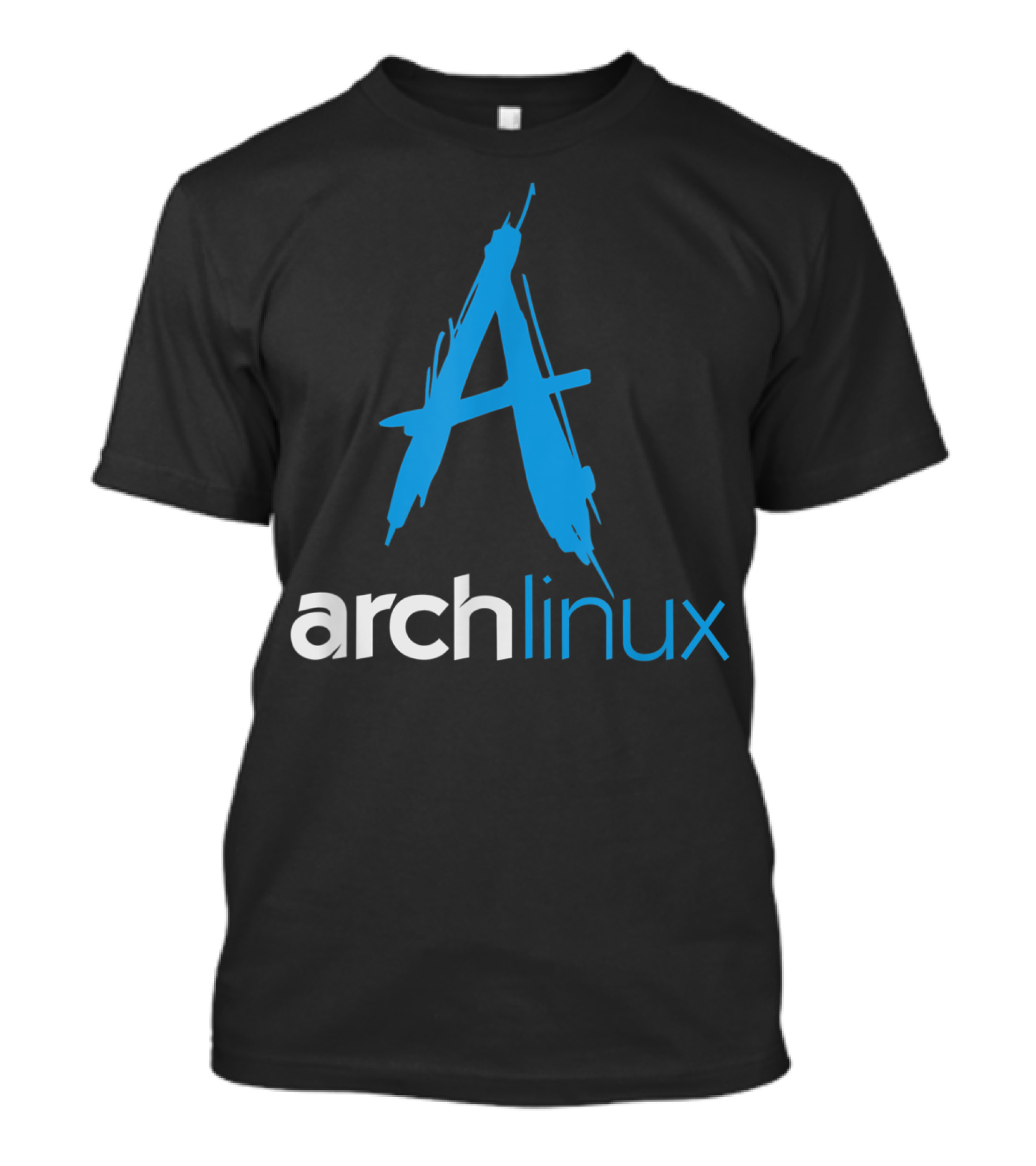 Arch Linux Lover Tagline And Open Source Os Arch Linux T-Shirt