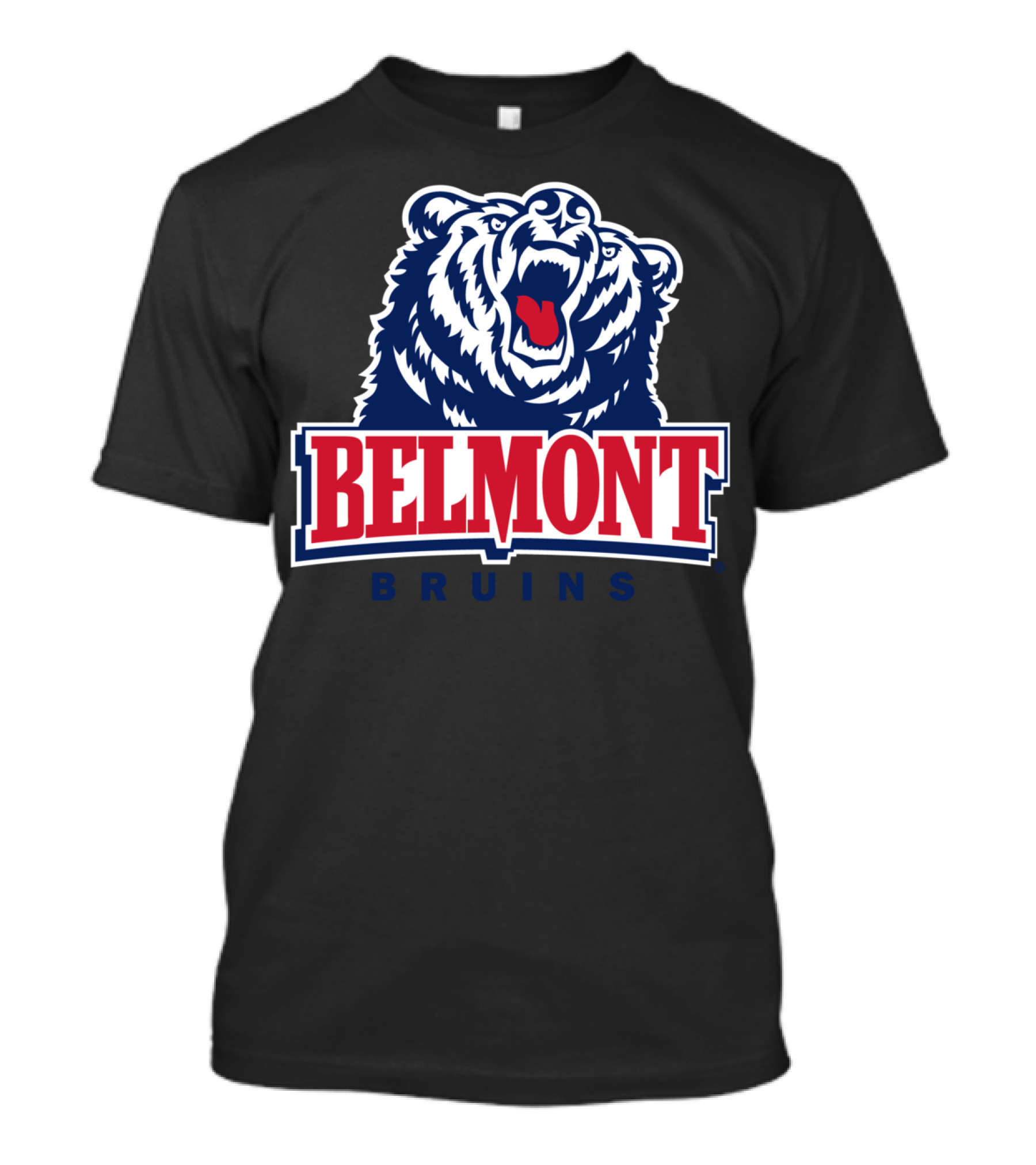 Belmont University Bruins Bear Logo NCAA Ppbel01 T-Shirt