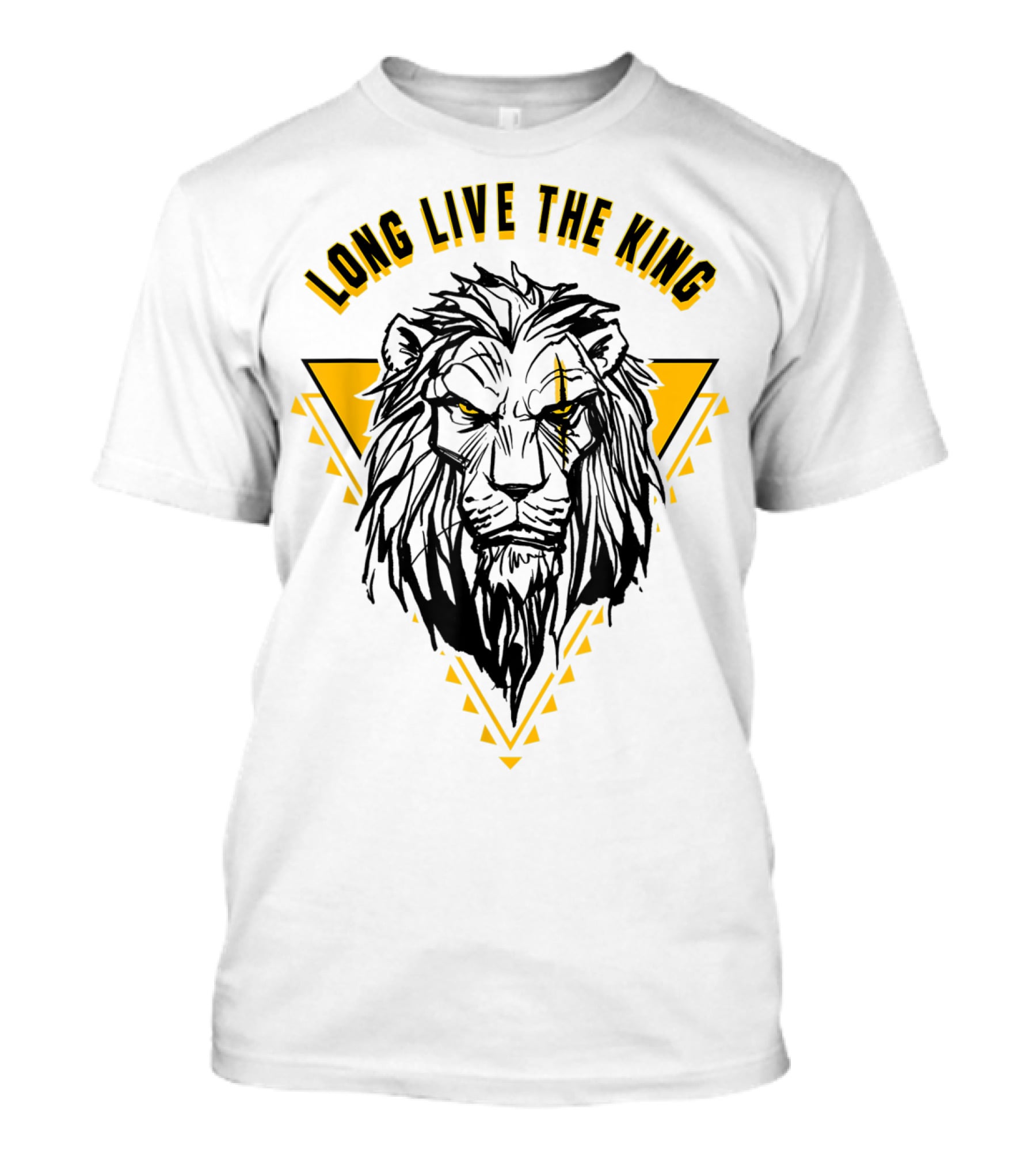 Disney The Lion King Live Action Long Live The King Scar T-Shirt