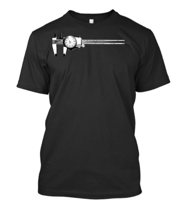 Eliot Goods Precision Dial Caliper Measurement Tool T-Shirt