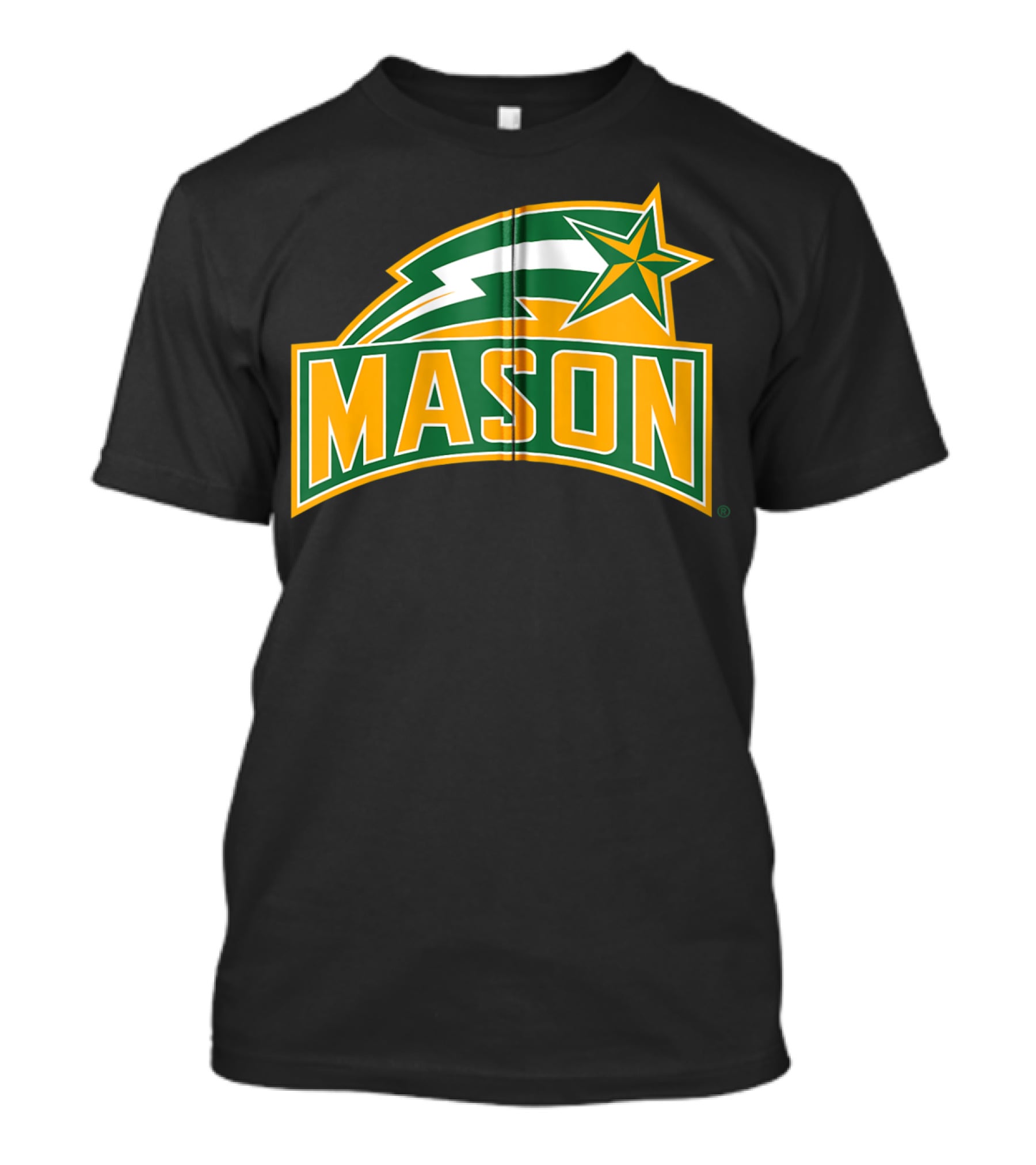 George Mason University Patriots NCAA Mason Star T-Shirt