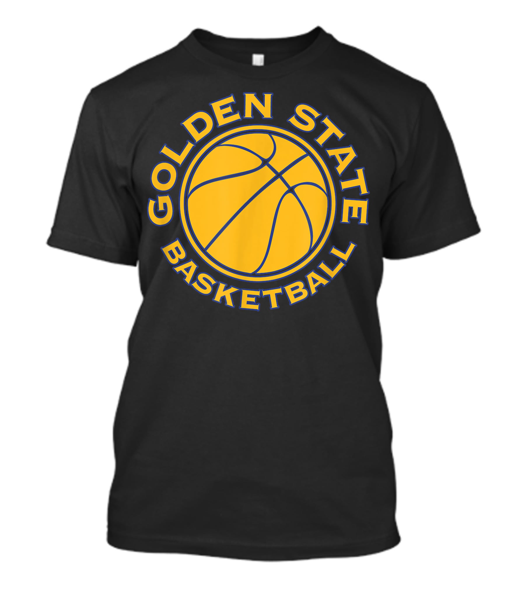 Golden State Basketball Pro Fan West Coast T-Shirt