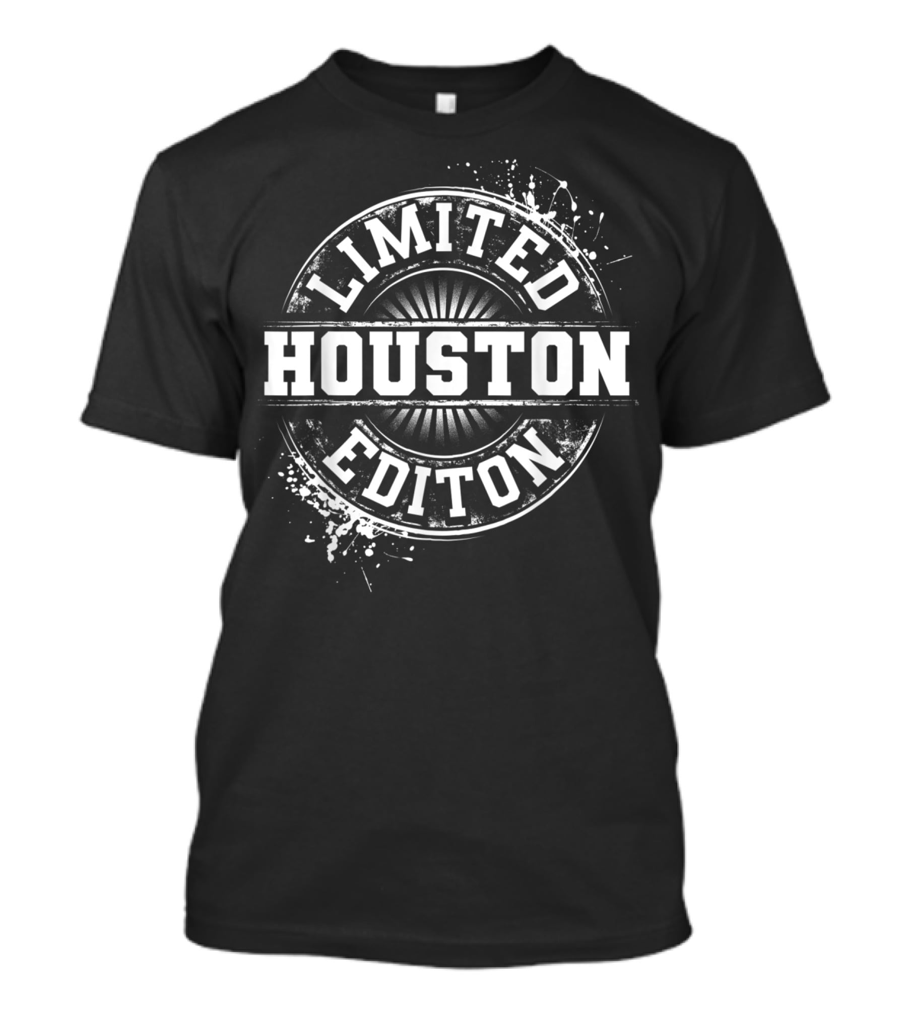 Houston Family Tree Birthday T-Shirt