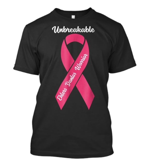 Unbreakable Ehlers Danlos Warrior Pink T-Shirt