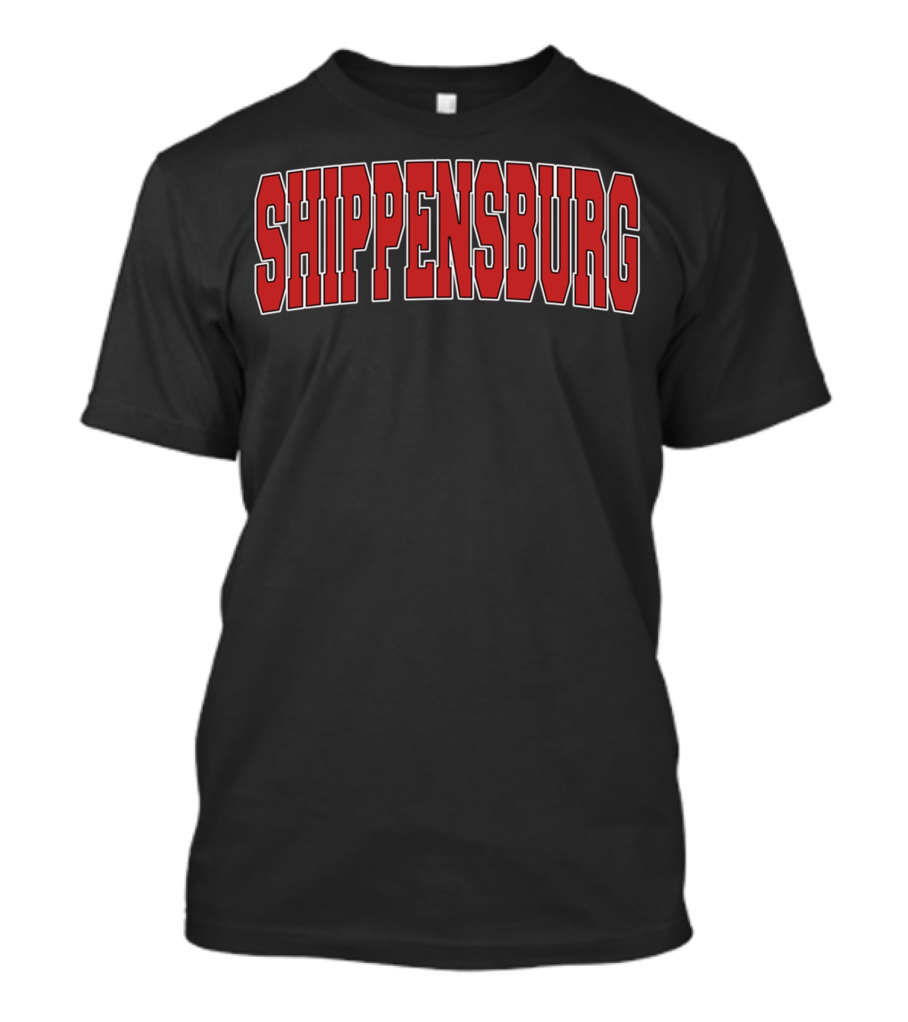 Shippensburg Varsity Style Pennsylvania USA T-Shirt